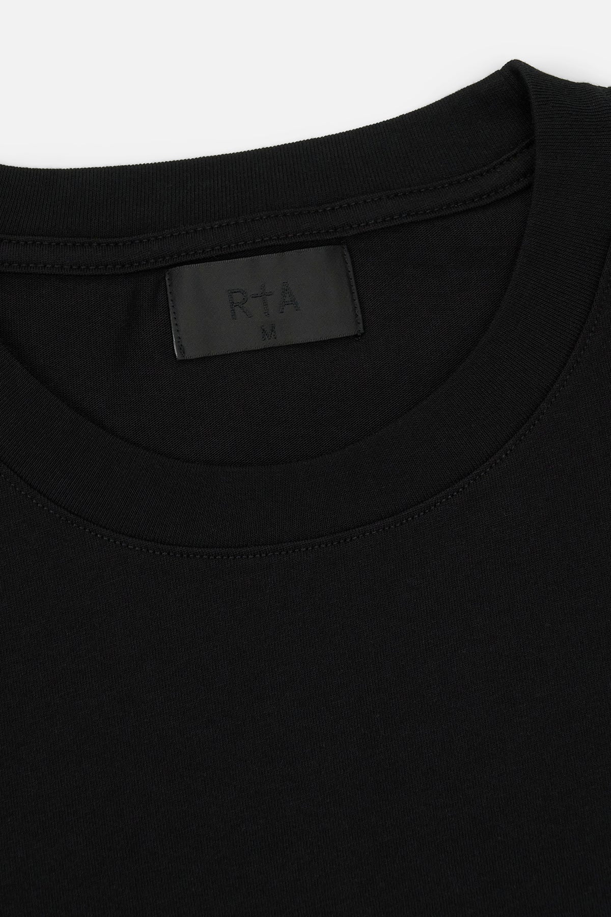 COLIN OVERSIZED SHORT SLEEVE TEE | BLACK CONTRABAND