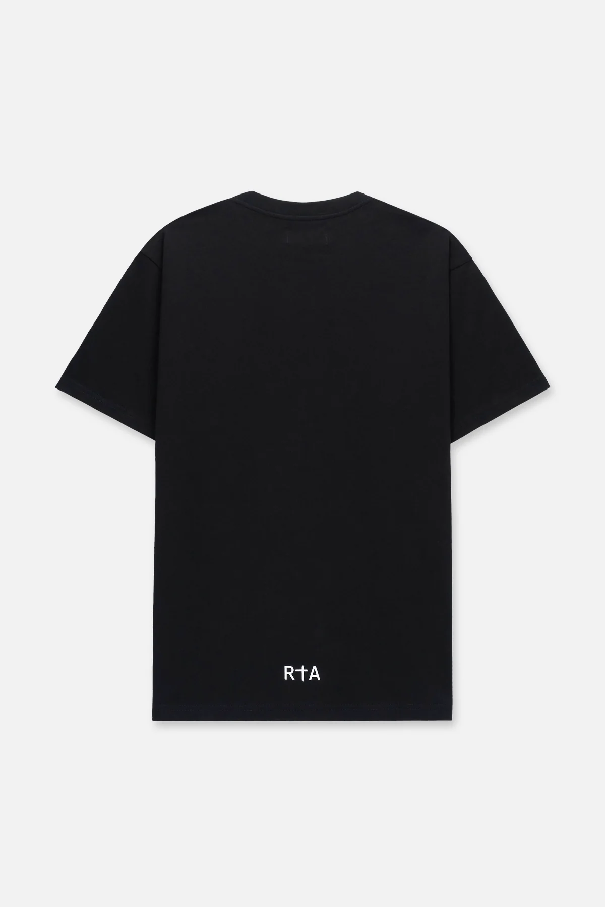 COLIN OVERSIZED SHORT SLEEVE TEE | BLACK CROSS GRILLZ