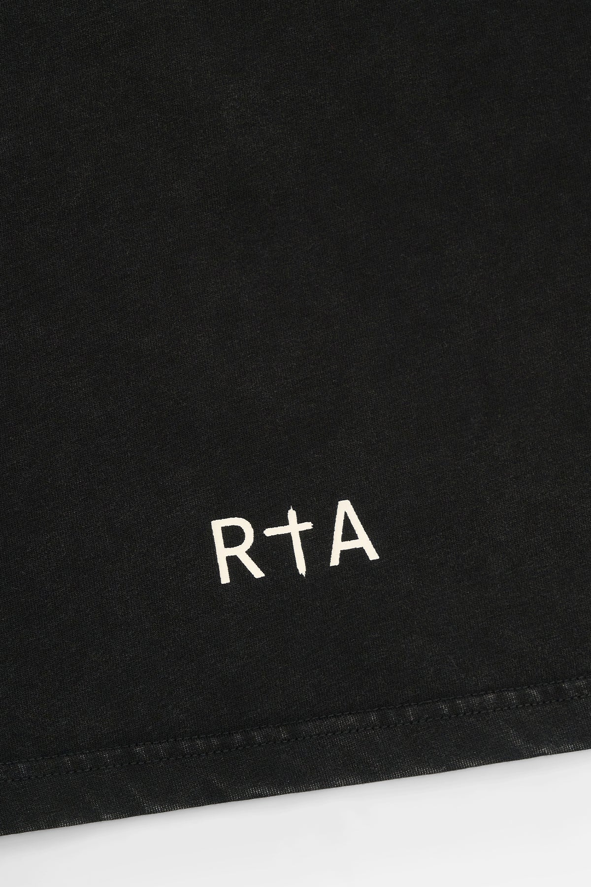 COLIN OVERSIZED SHORT SLEEVE TEE | BLACK RETRO PARADISE