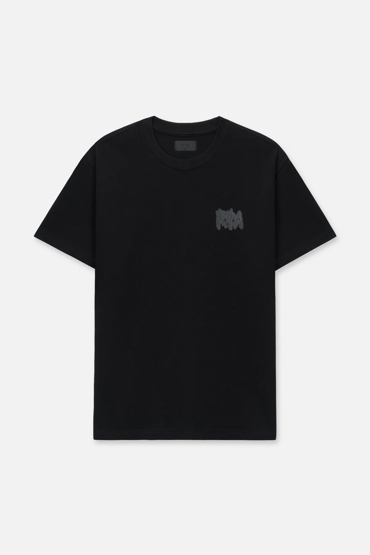 COLIN OVERSIZED SHORT SLEEVE TEE | BLACK RTA SIGILISM