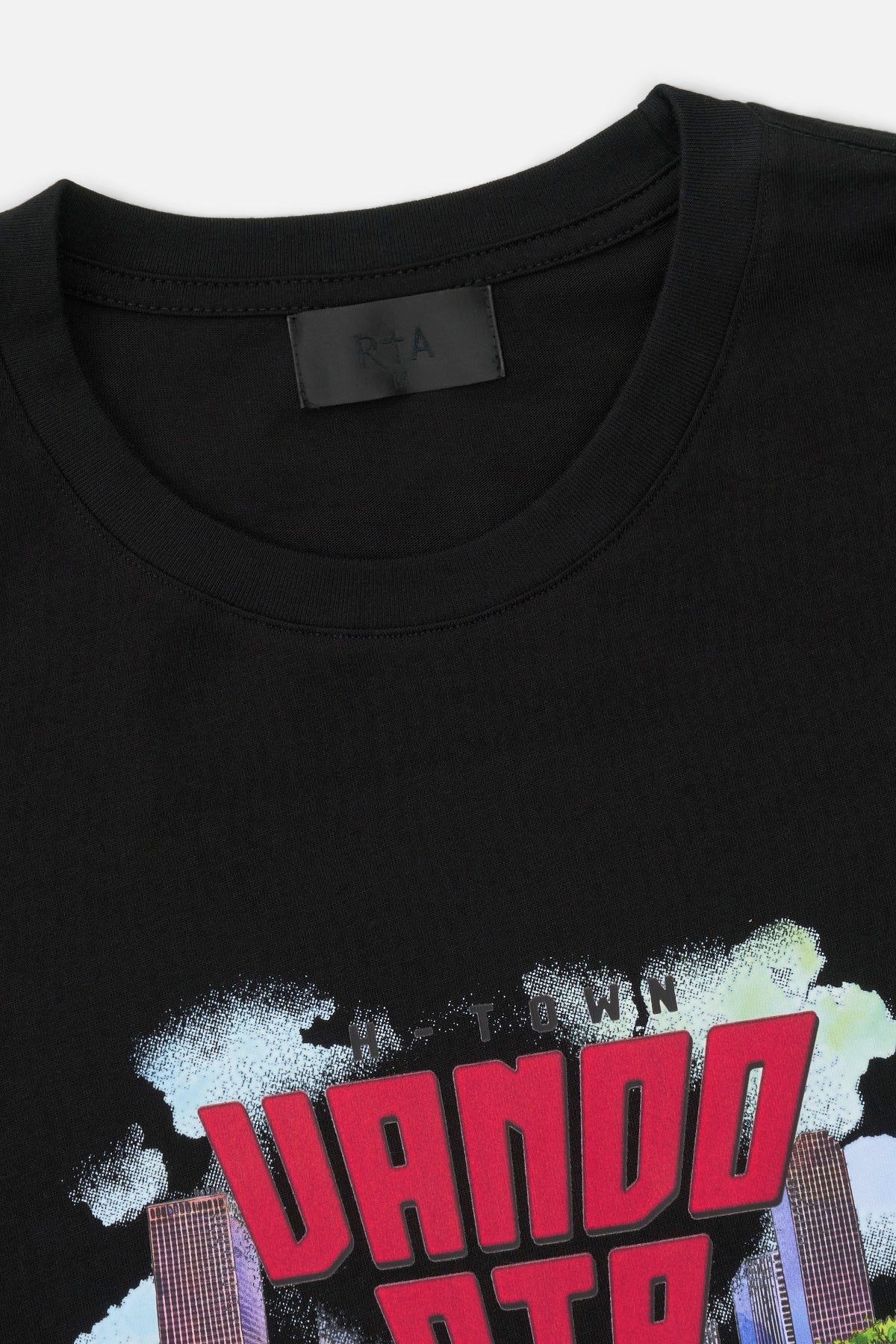 COLIN OVERSIZED SHORT SLEEVE TEE | BLACK SLAB CARS