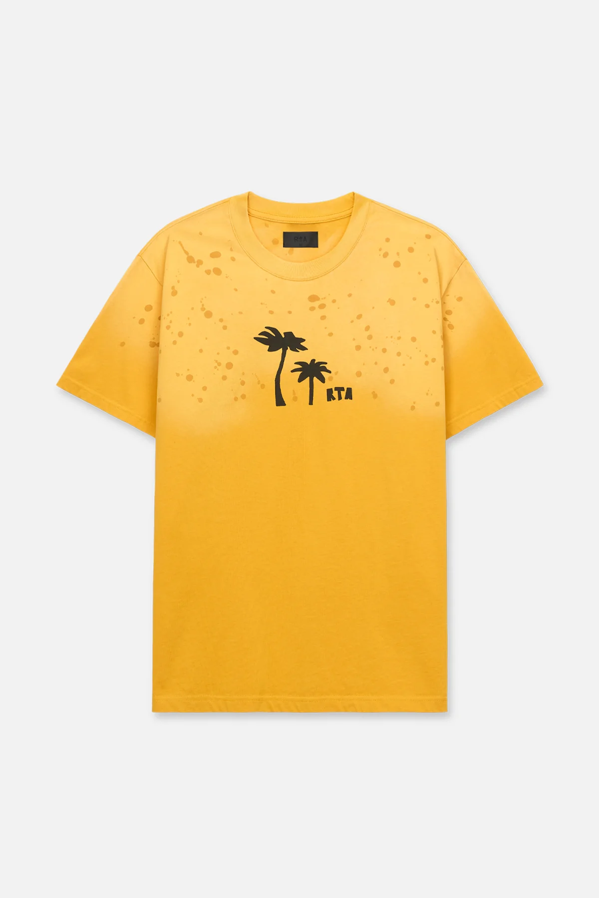 COLIN OVERSIZED SHORT SLEEVE TEE | SUNSET PALM TREES