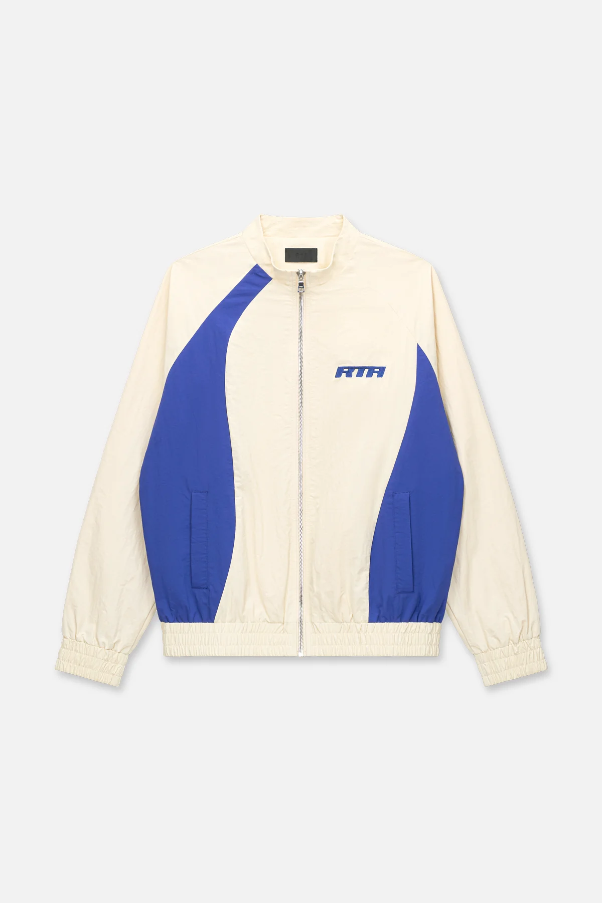 DANILO TRACK JACKET | BONE NAVY FUSION