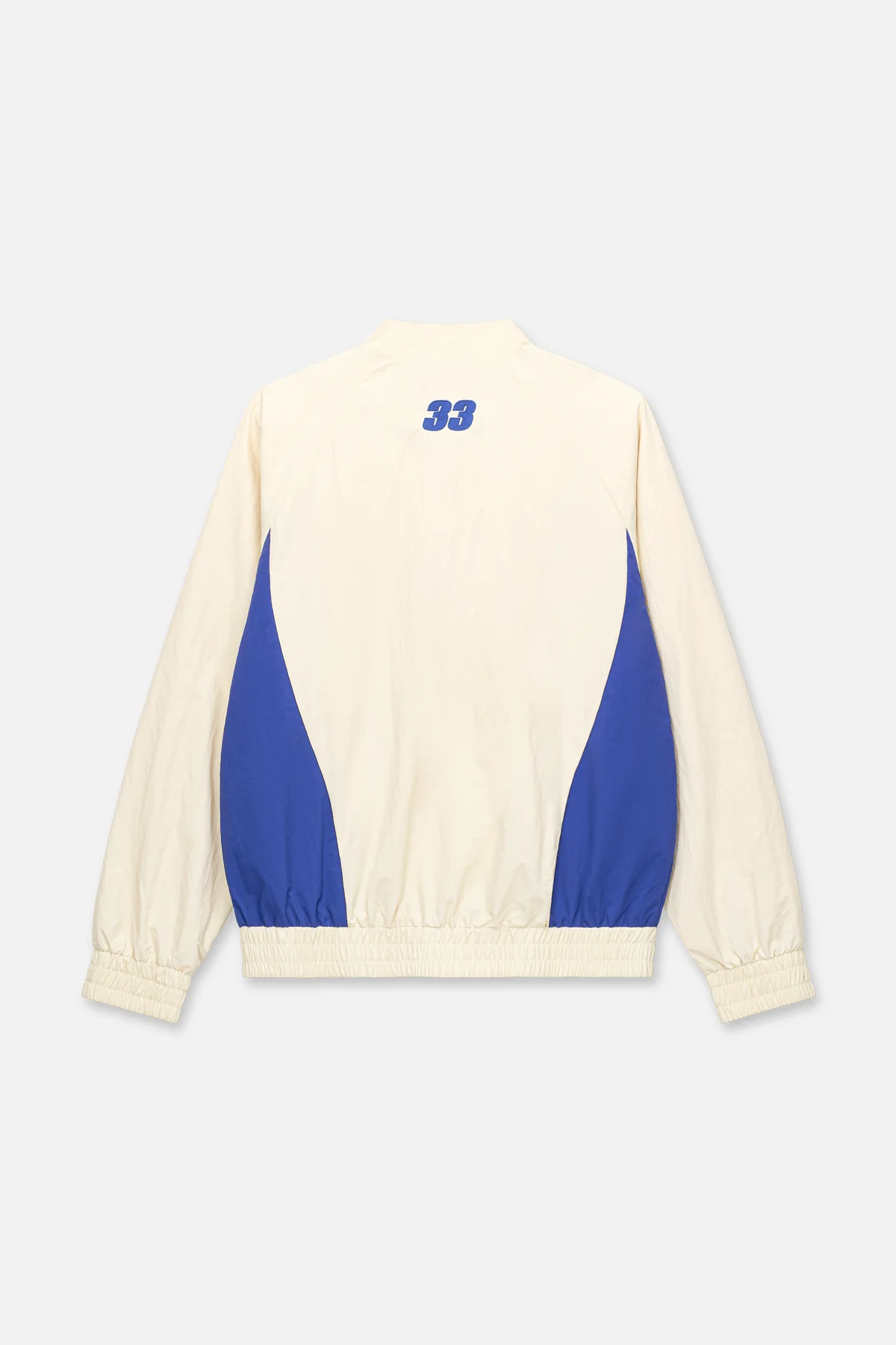 DANILO TRACK JACKET | BONE NAVY FUSION