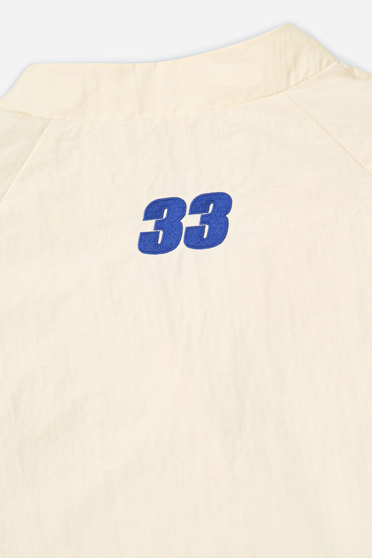 DANILO TRACK JACKET | BONE NAVY FUSION