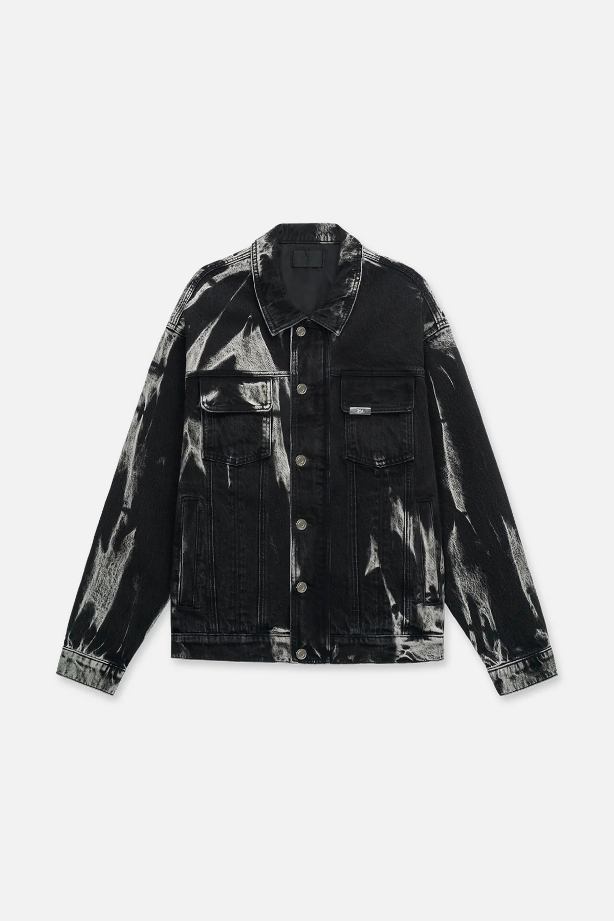 DANNY DENIM JACKET | BLACK MARQUINA
