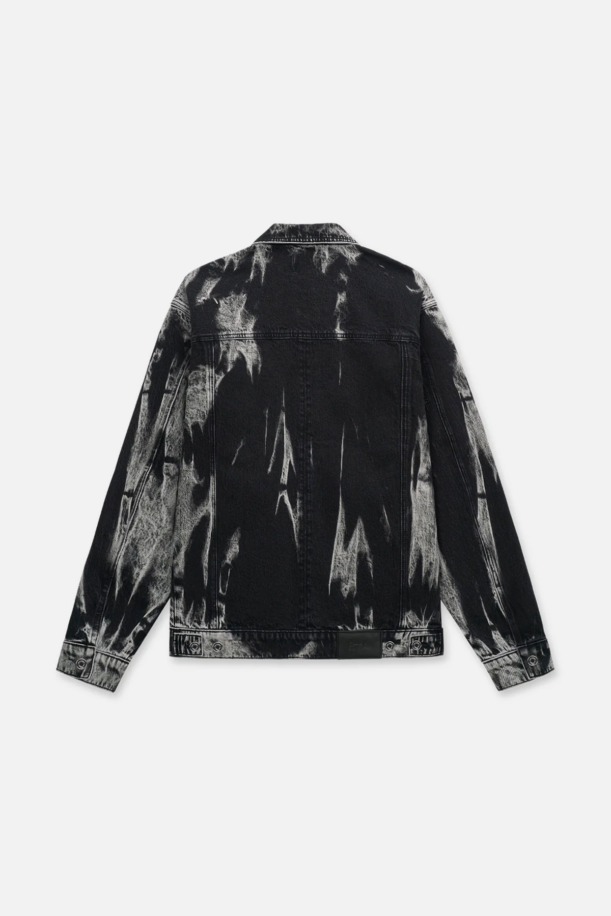 DANNY DENIM JACKET | BLACK MARQUINA