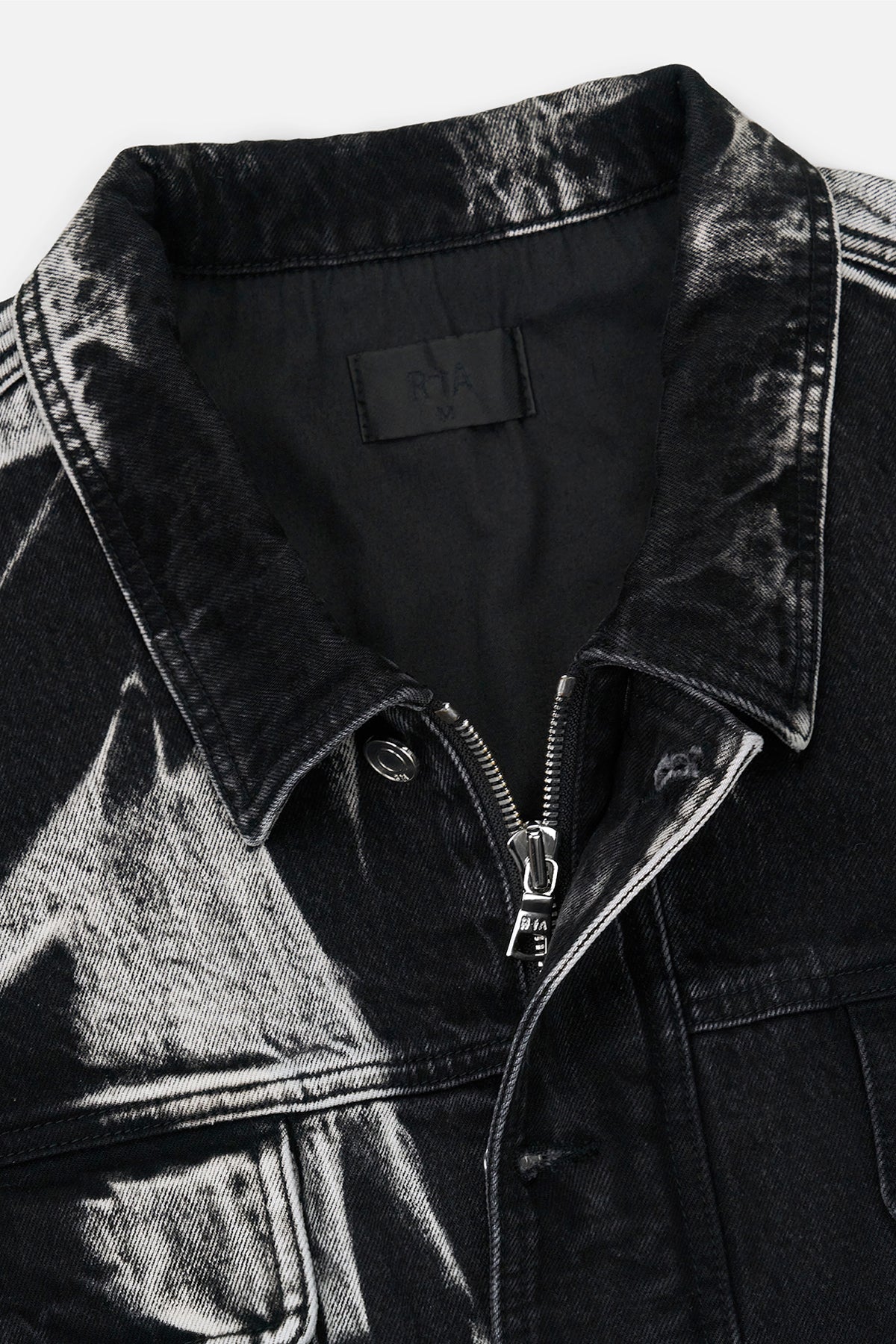 DANNY DENIM JACKET | BLACK MARQUINA