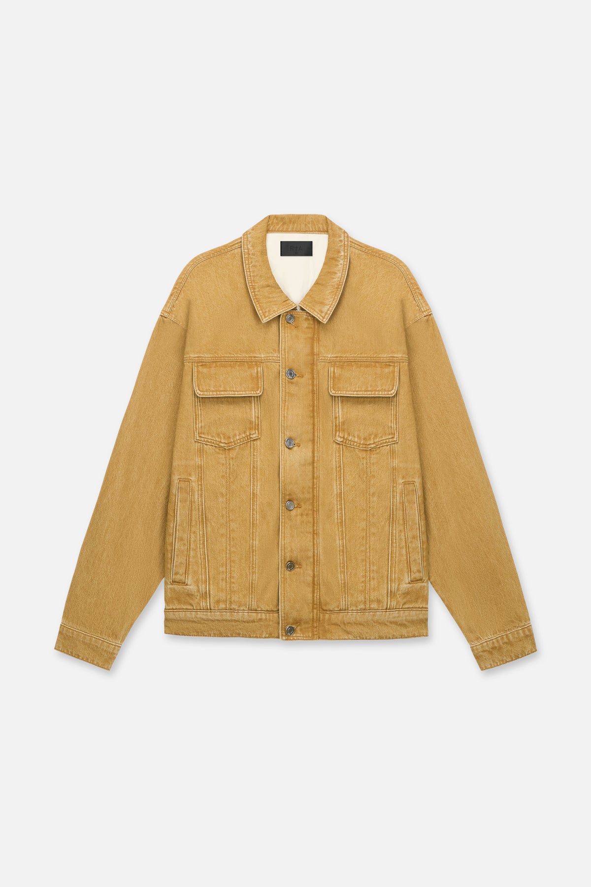 DANNY DENIM JACKET | VINTAGE KHAKI