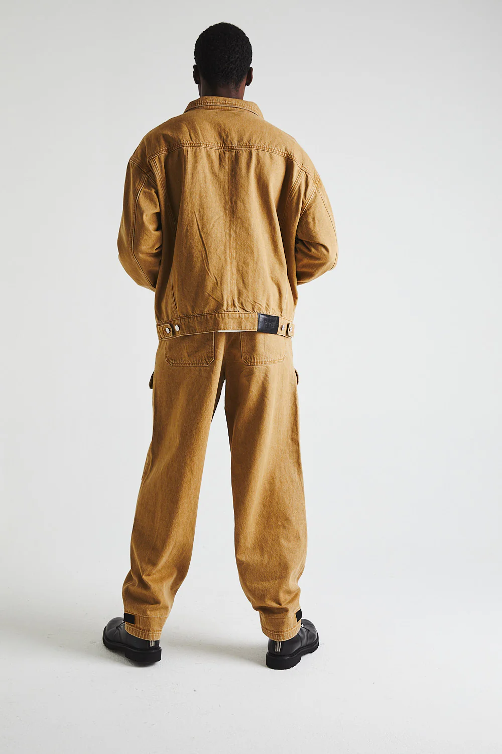 DANNY DENIM JACKET | VINTAGE KHAKI