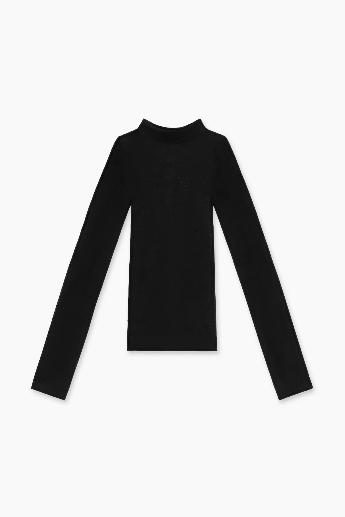 DAHLIA TOP | BLACK RTA ALL OVER