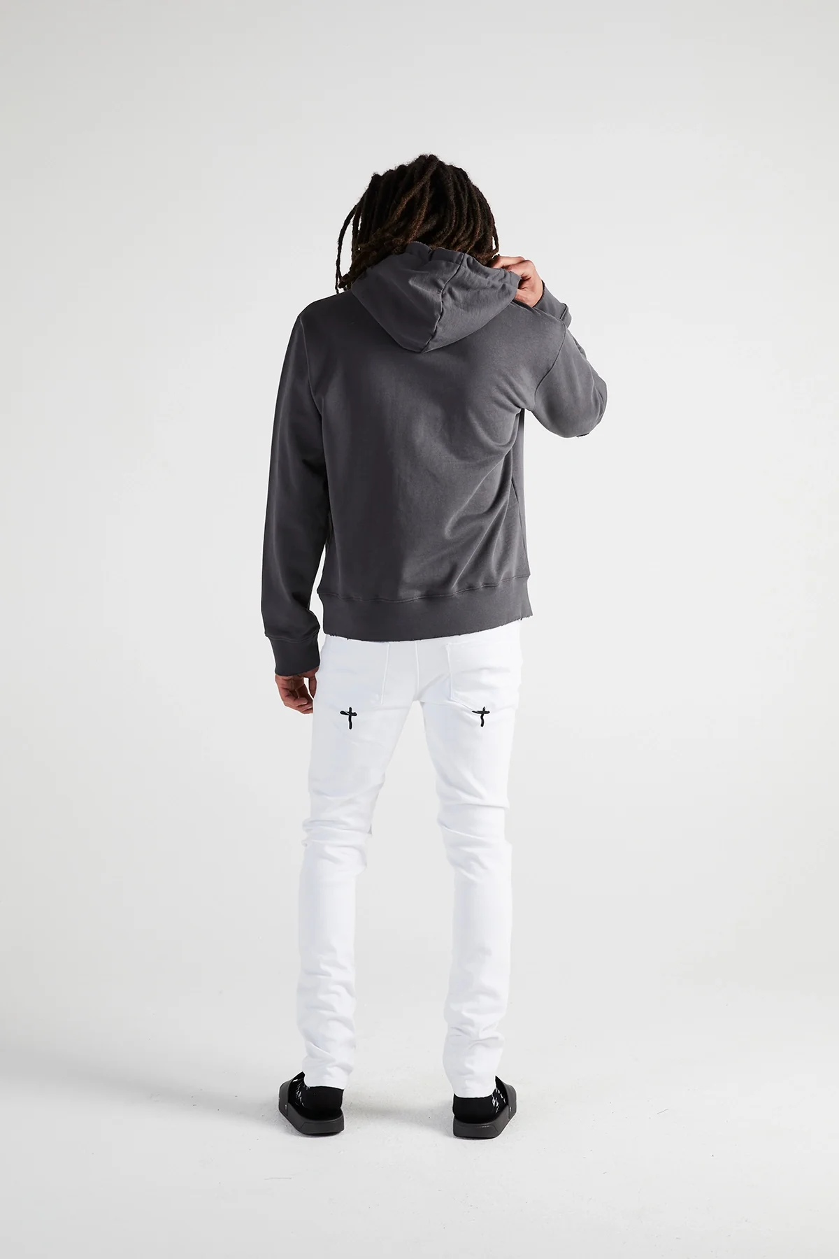 DION HOODIE | DISTRESSED GREY 5 DION HOODIE | DISTRESSED GREY