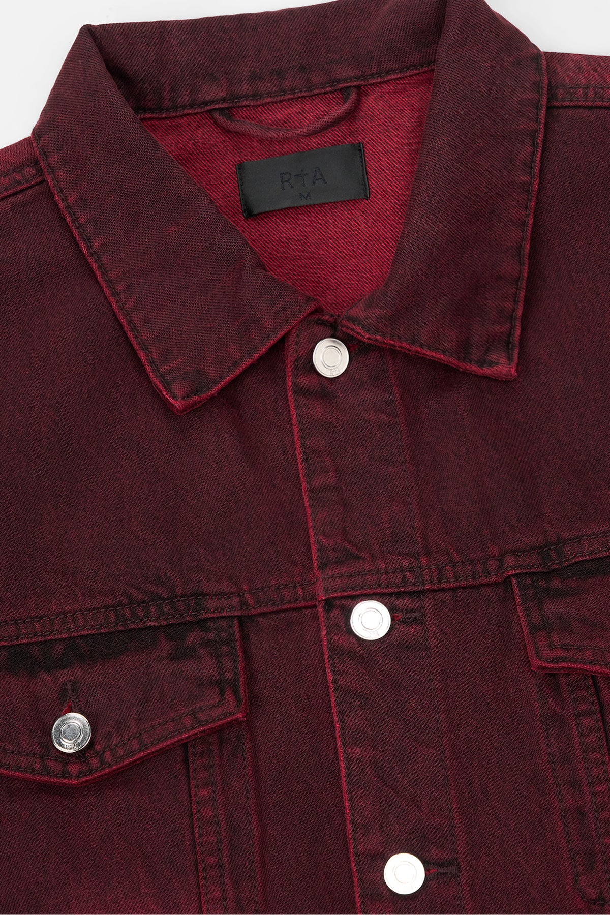 ELMER DENIM JACKET | RED GRAIN