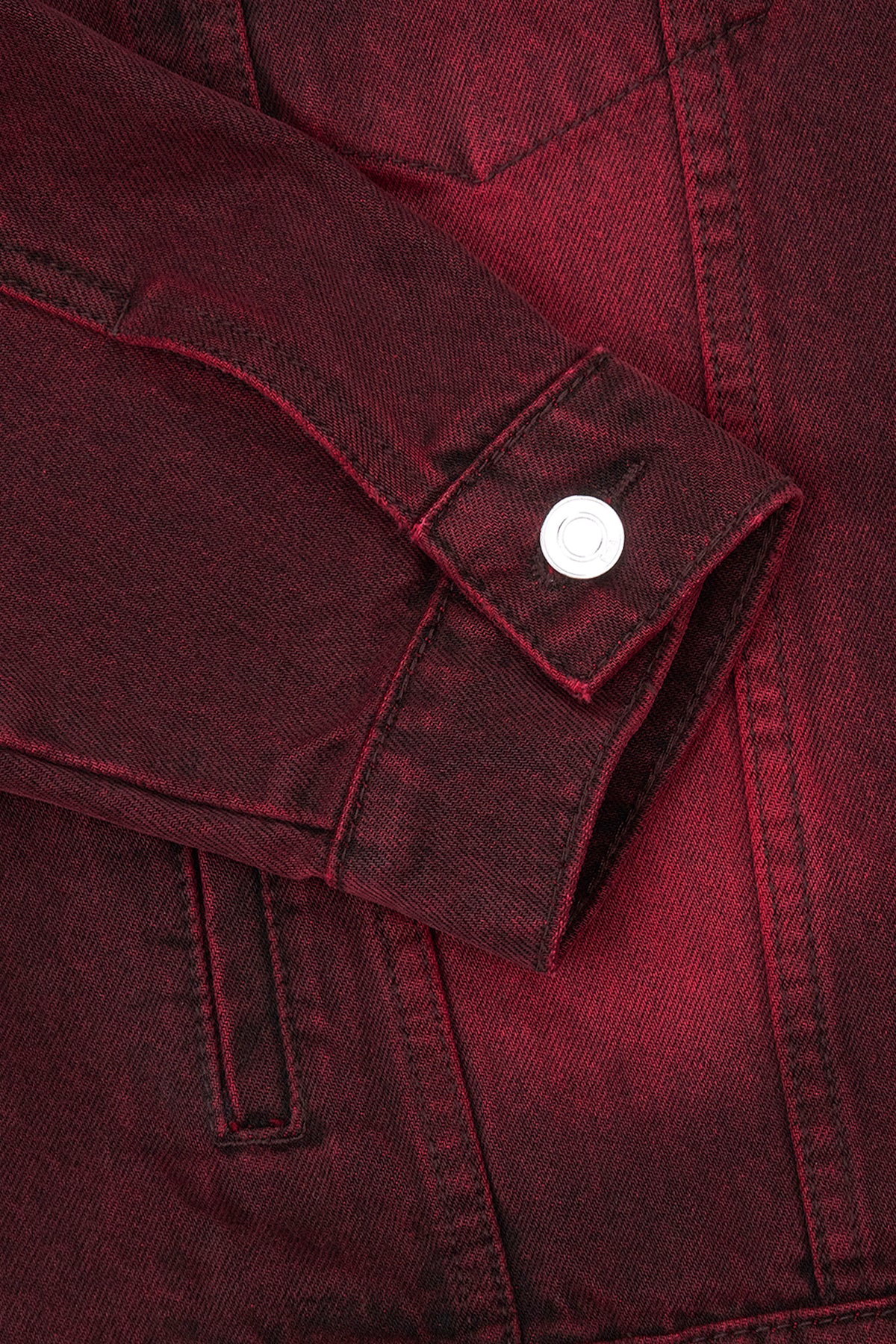 ELMER DENIM JACKET | RED GRAIN
