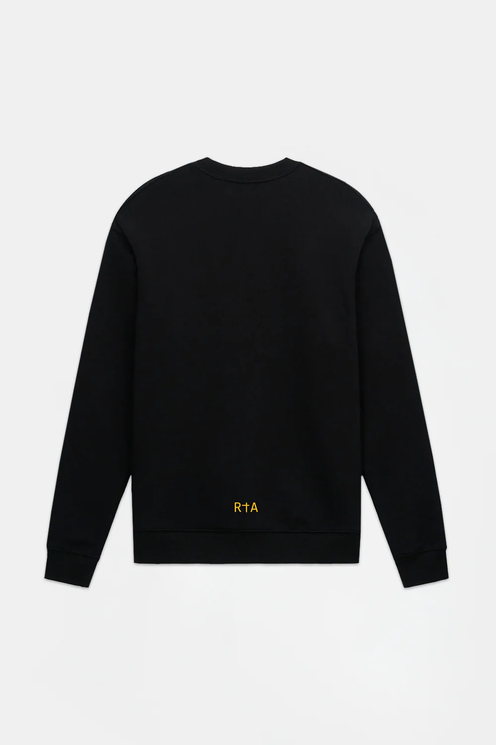 CHARLES SWEATSHIRT | BLACK RTA CRESTS