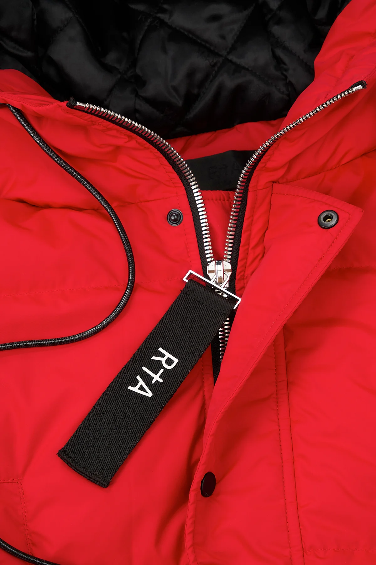 FERNANDO JACKET| POPPY RED