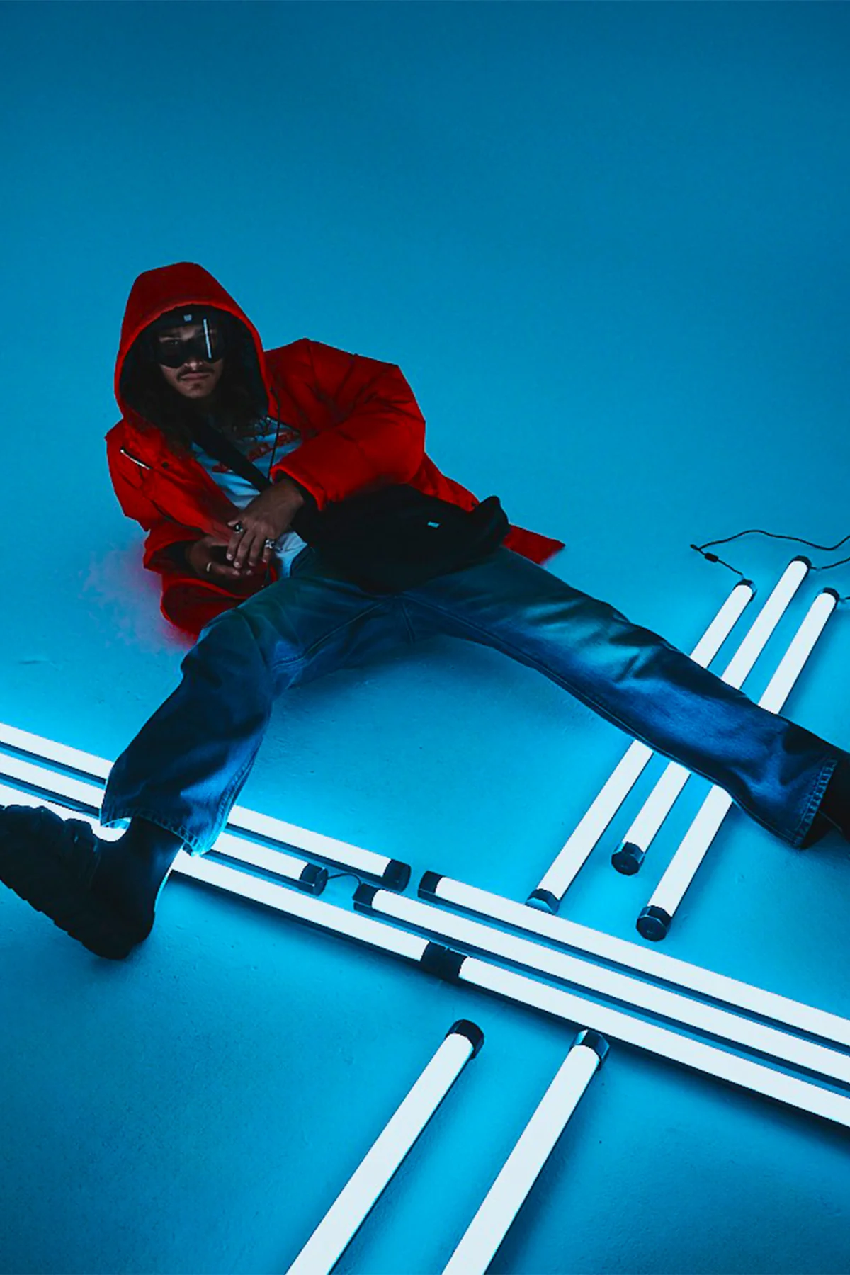 FERNANDO JACKET| POPPY RED