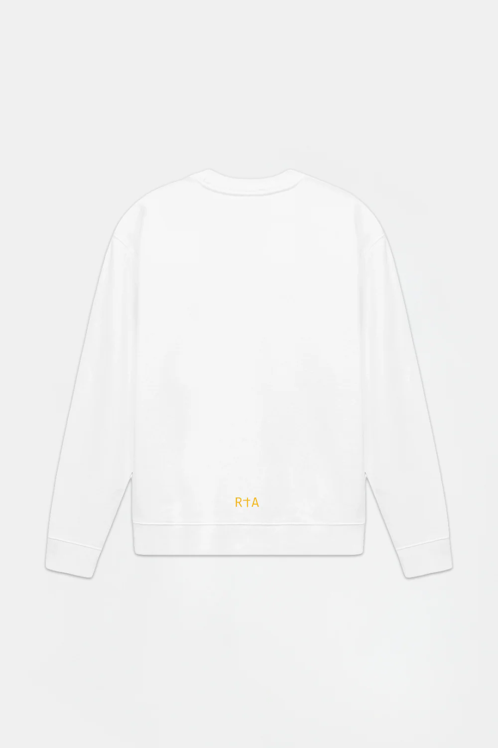 CHARLES SWEATSHIRT | WHITE RTA CRESTS