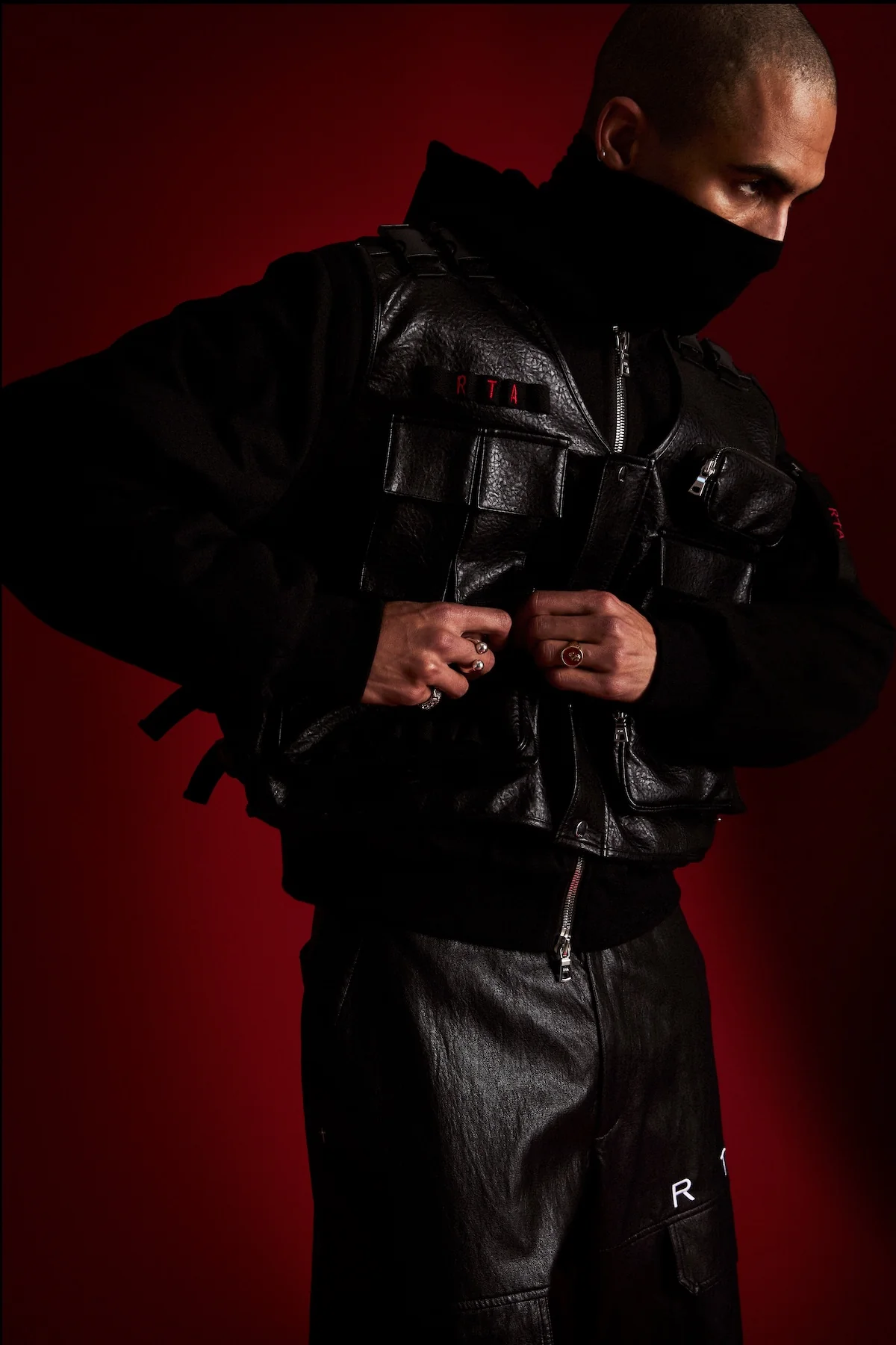 GERONIMO TACTICAL JACKET | MATTE BLACK TACTICAL