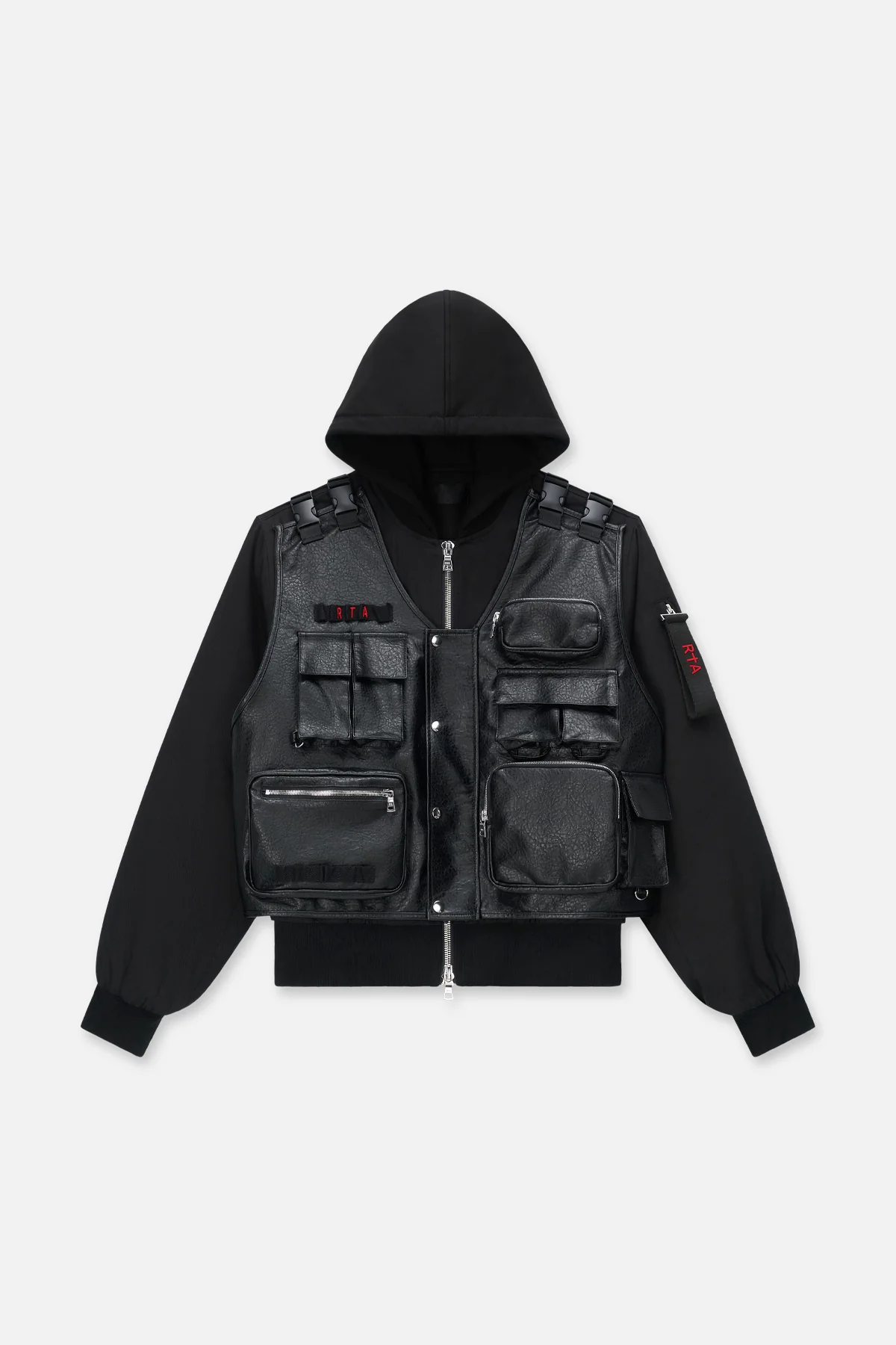 GERONIMO TACTICAL JACKET | MATTE BLACK TACTICAL