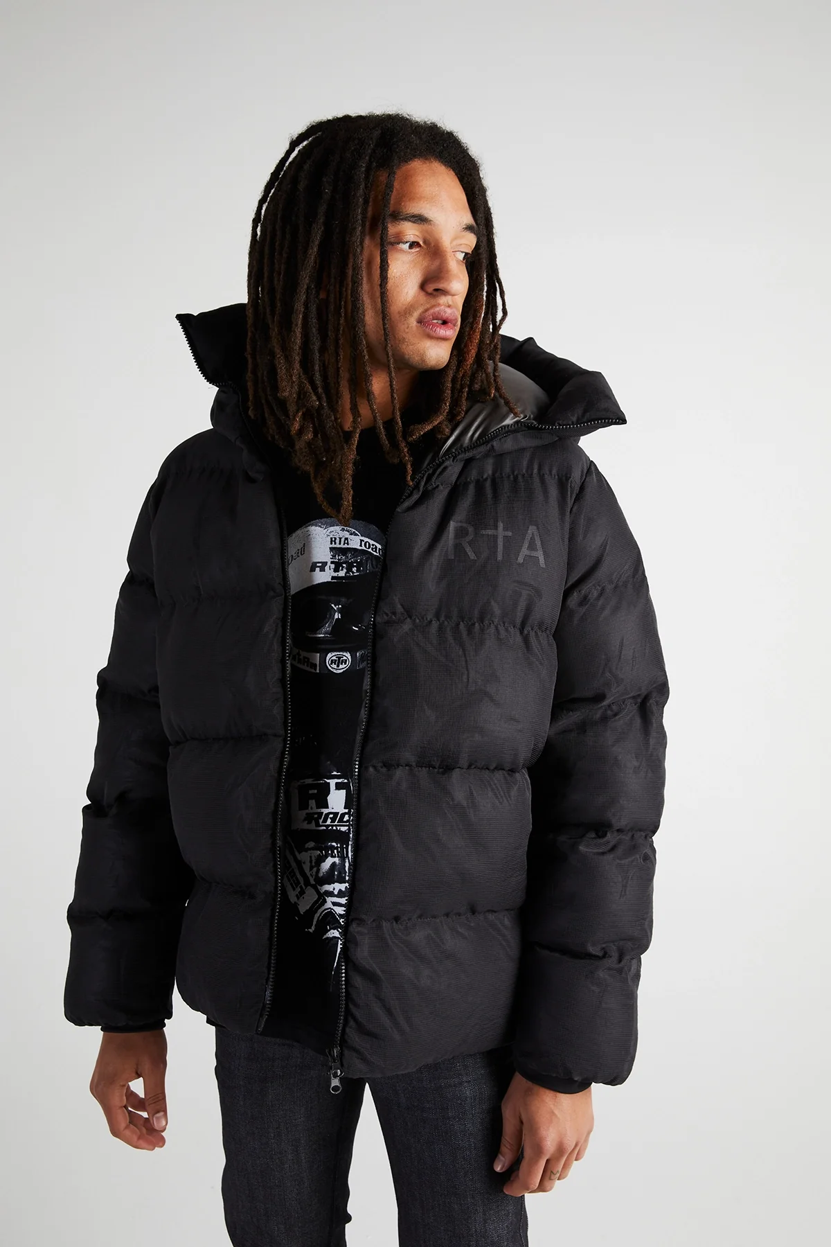 GRANT PUFFER JACKET | BLACK