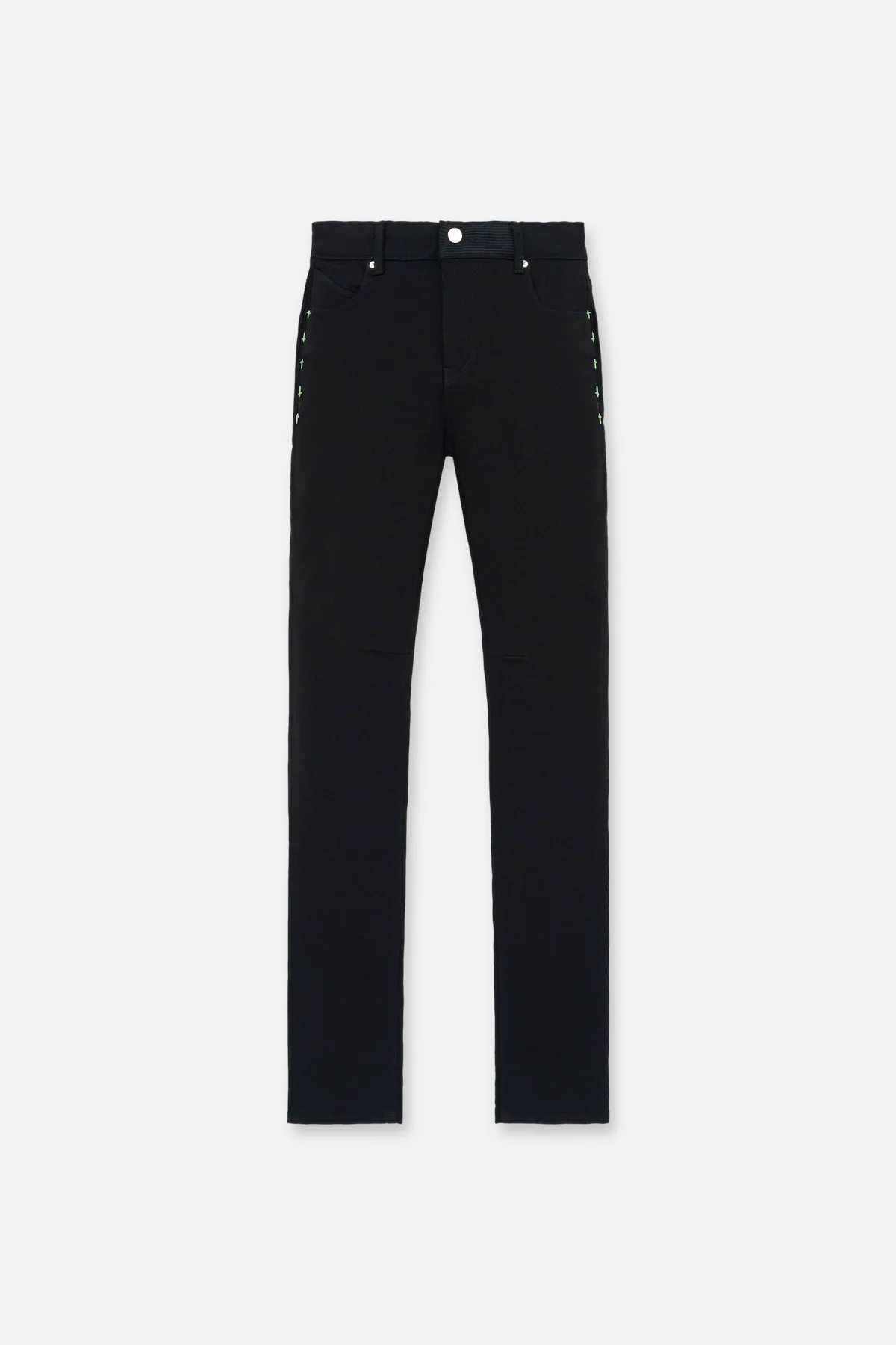 CLAYTON SKINNY JEAN | BLACK MULTI CROSS