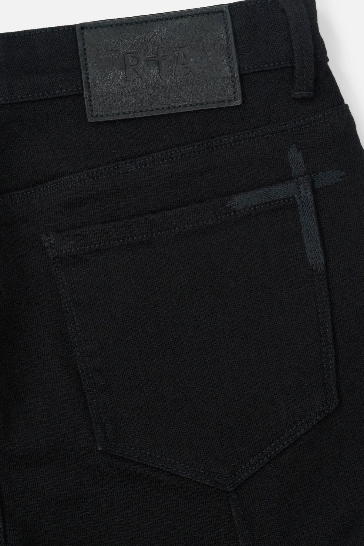 CLAYTON SKINNY JEAN | BLACK MULTI CROSS 5 CLAYTON SKINNY JEAN | BLACK MULTI CROSS