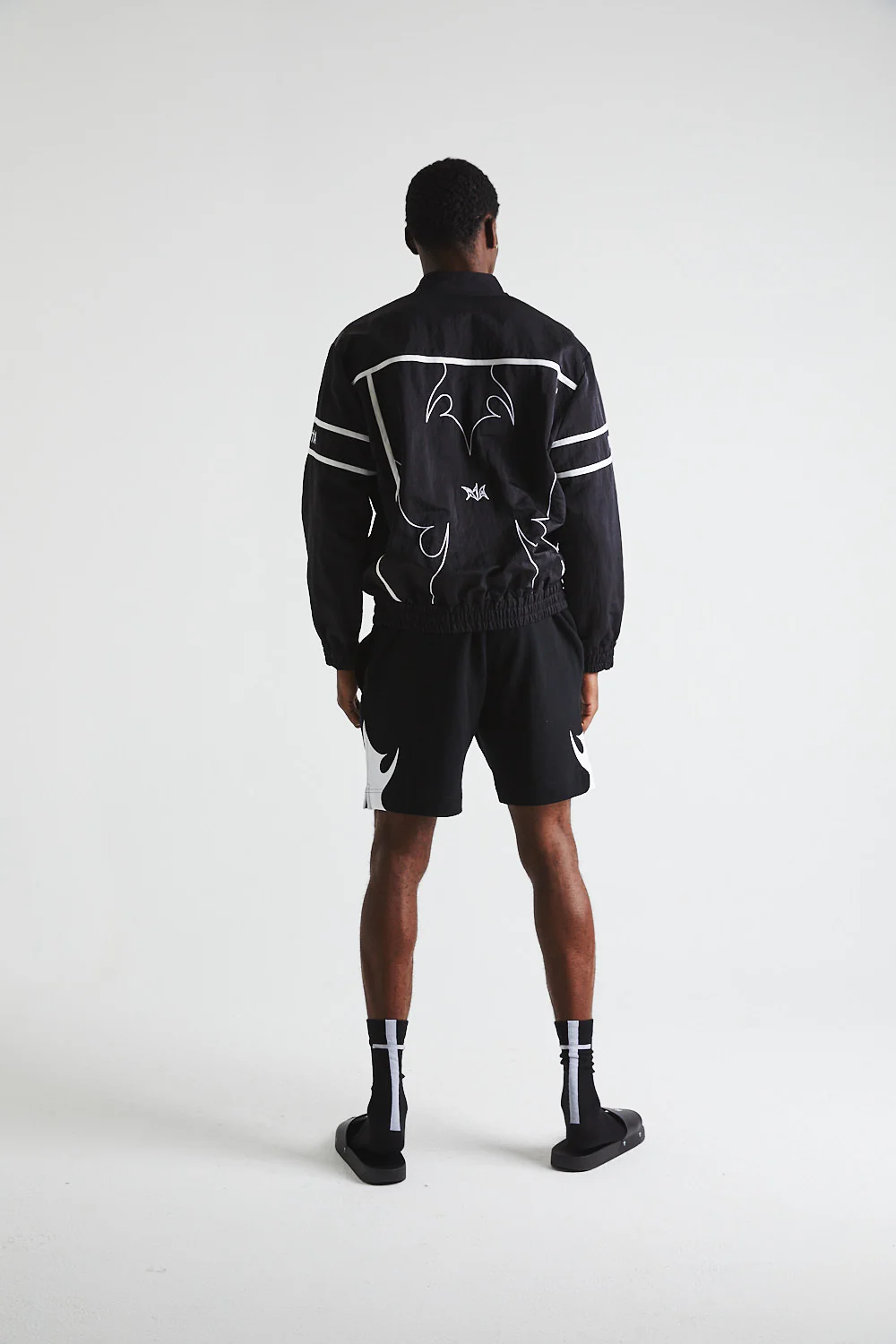 JASON | BLACK AND WHITE WESTERN