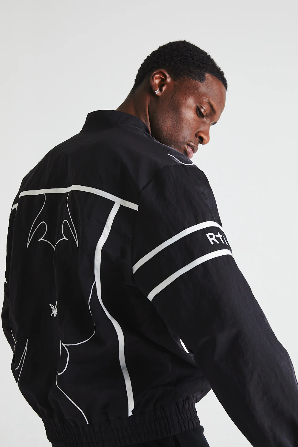 JASON | BLACK AND WHITE WESTERN