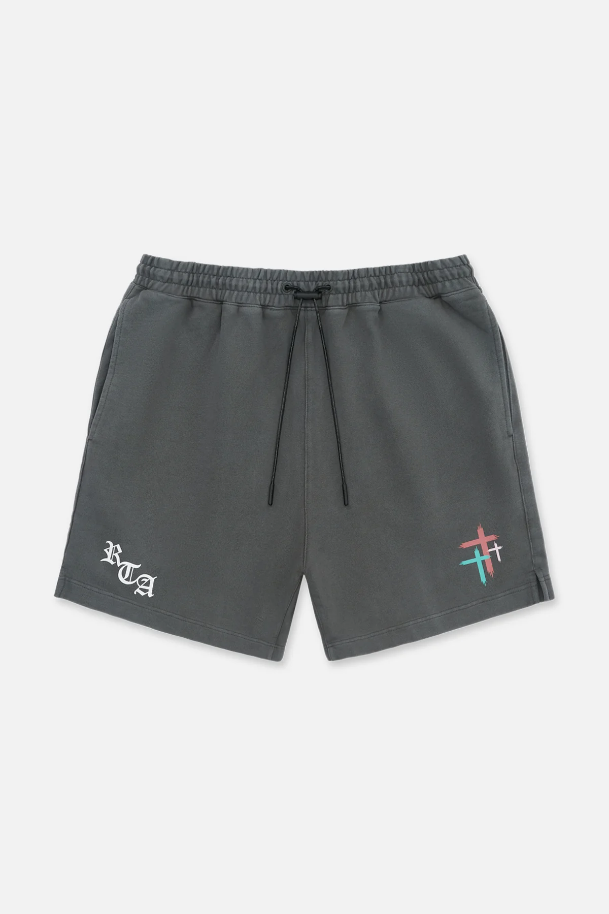 CLYDE SHORT | VINTAGE BLACK OLD ENGLISH LA