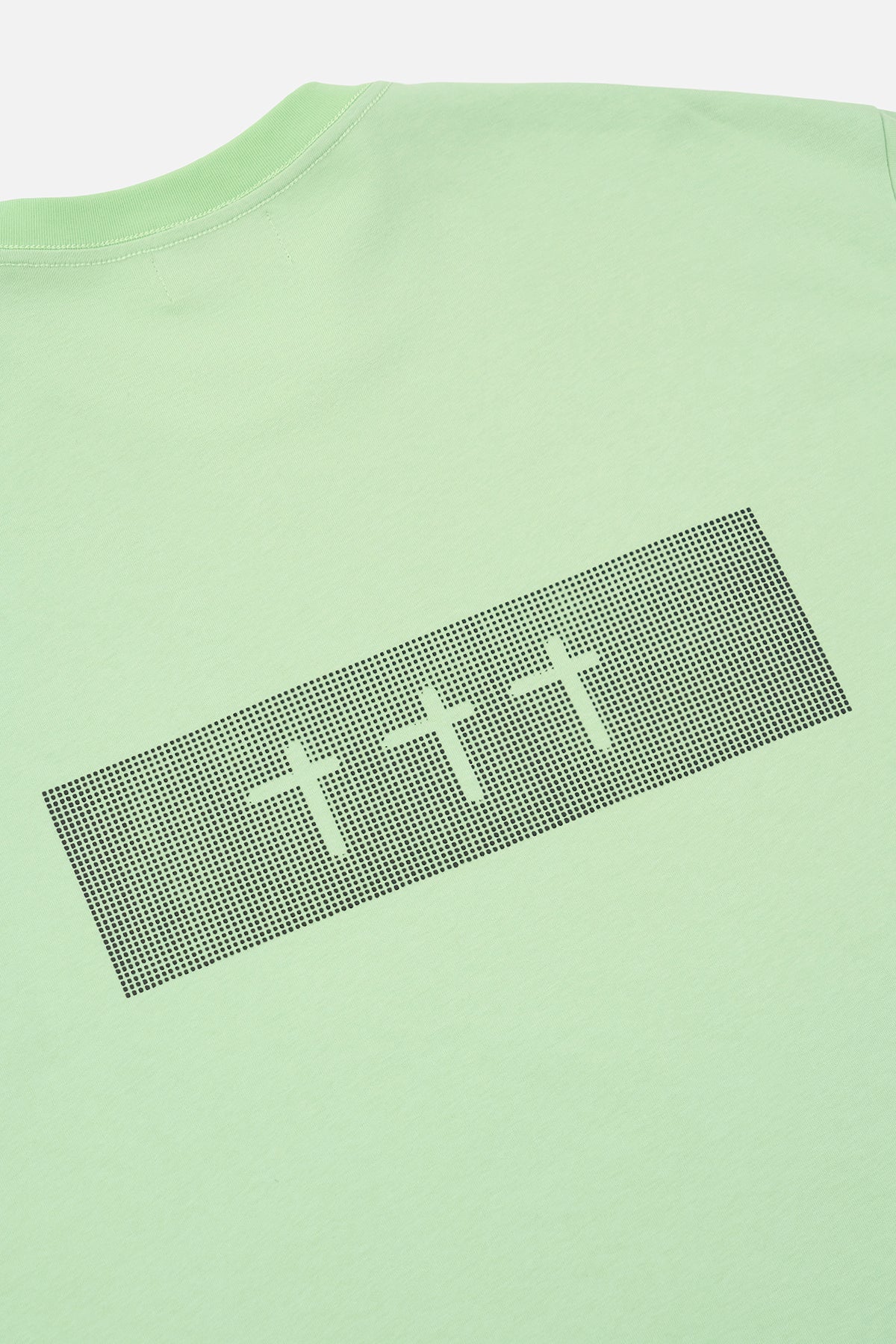 COLIN OVERSIZED SHORT SLEEVE TEE | SPRUCESTONE GLITCH RTA