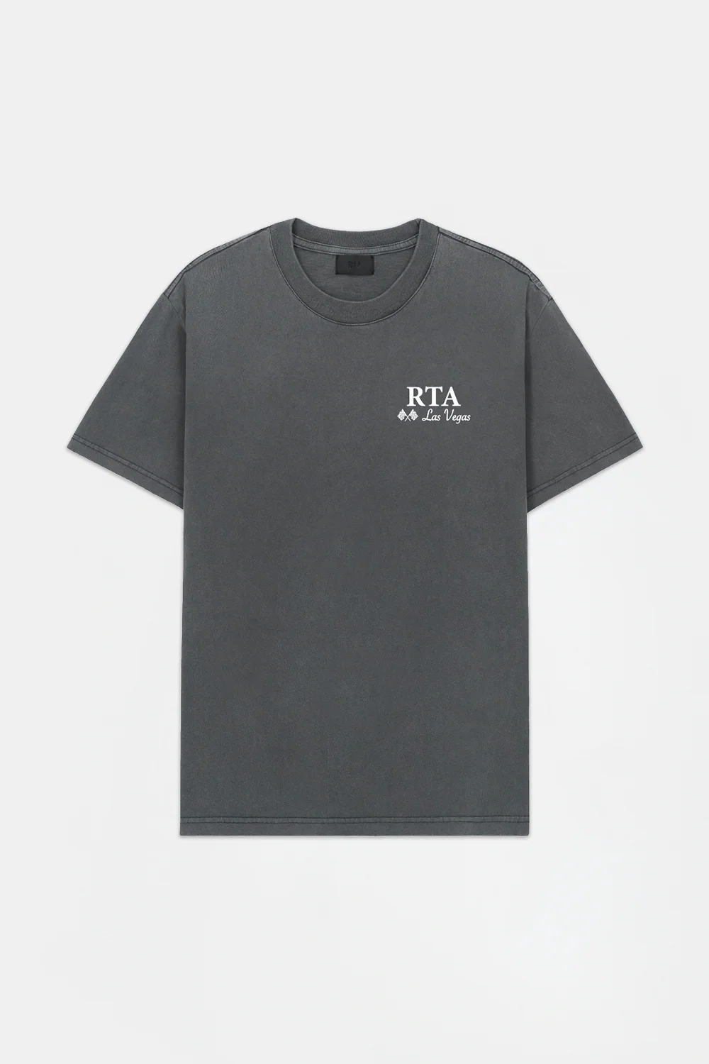 COLIN OVERSIZED SHORT SLEEVE TEE | VINTAGE BLACK MOTO MASH