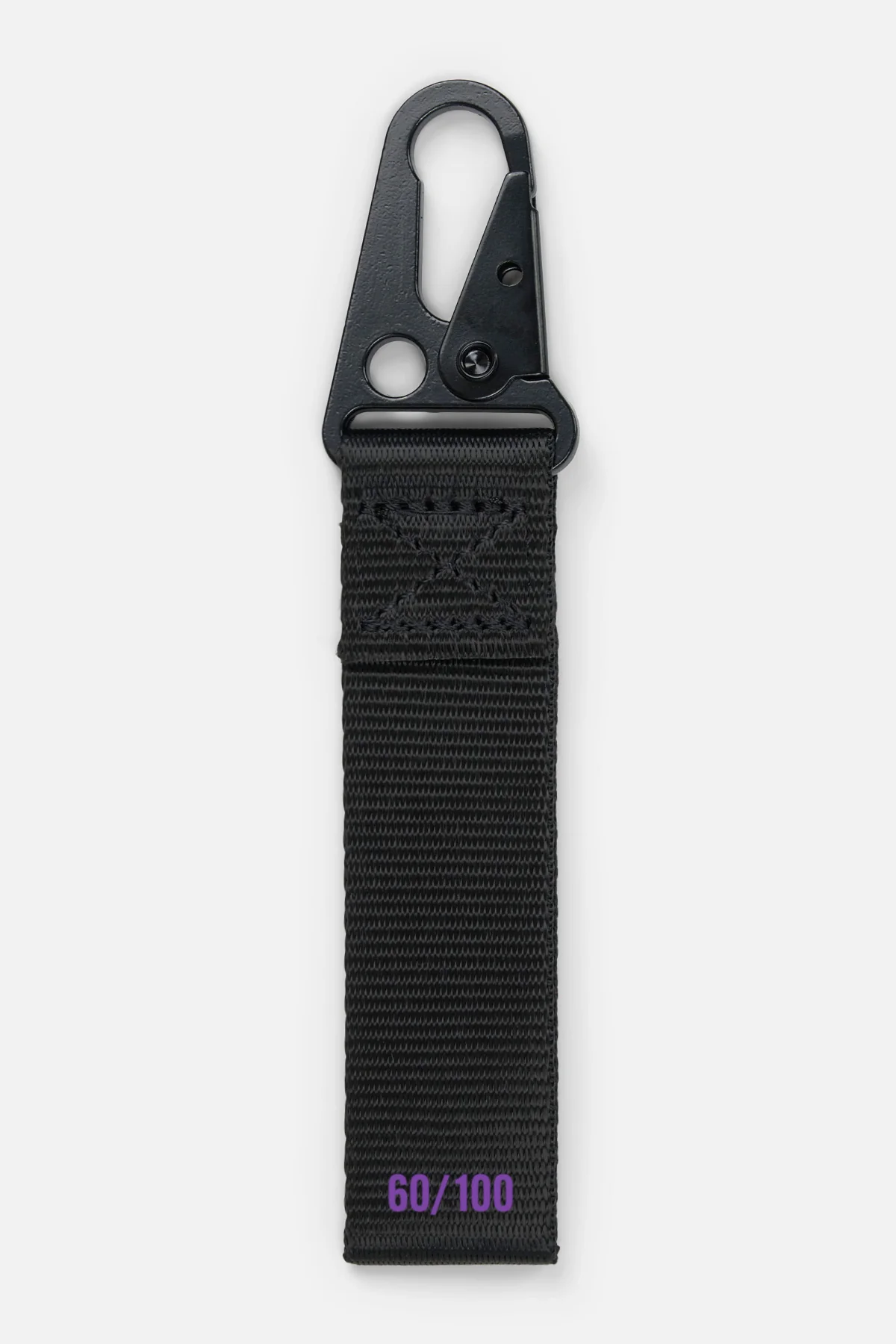 ORA KEYCHAIN | BLACK PURPLE