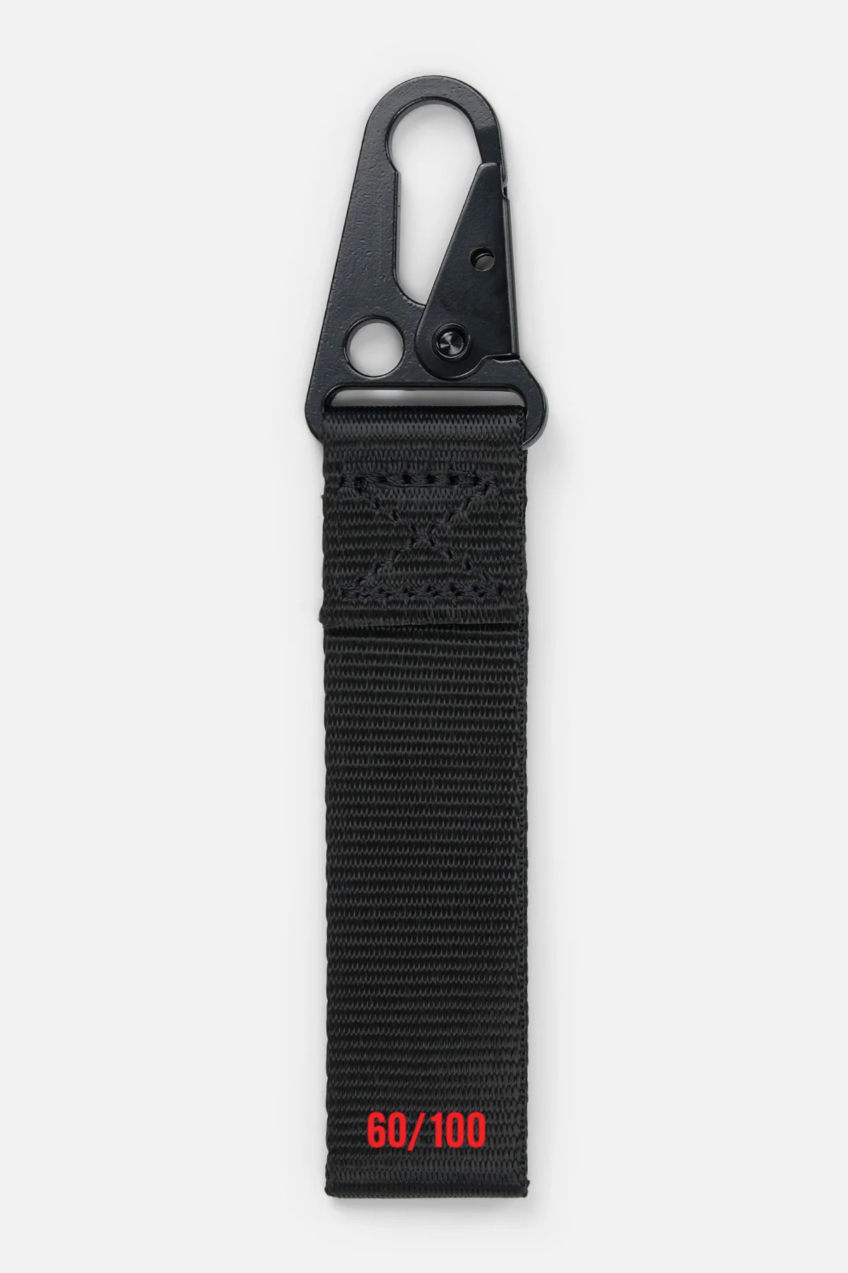 ORA KEYCHAIN | BLACK RED