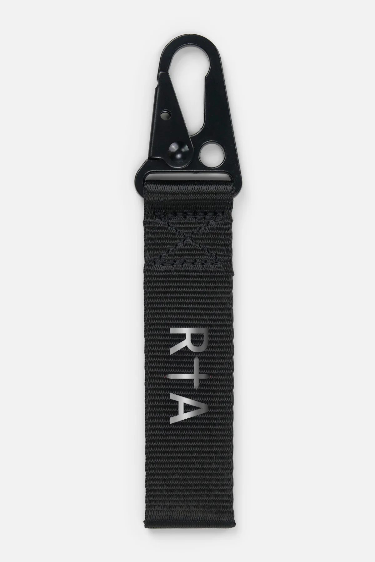 ORA KEYCHAIN | BLACK SILVER
