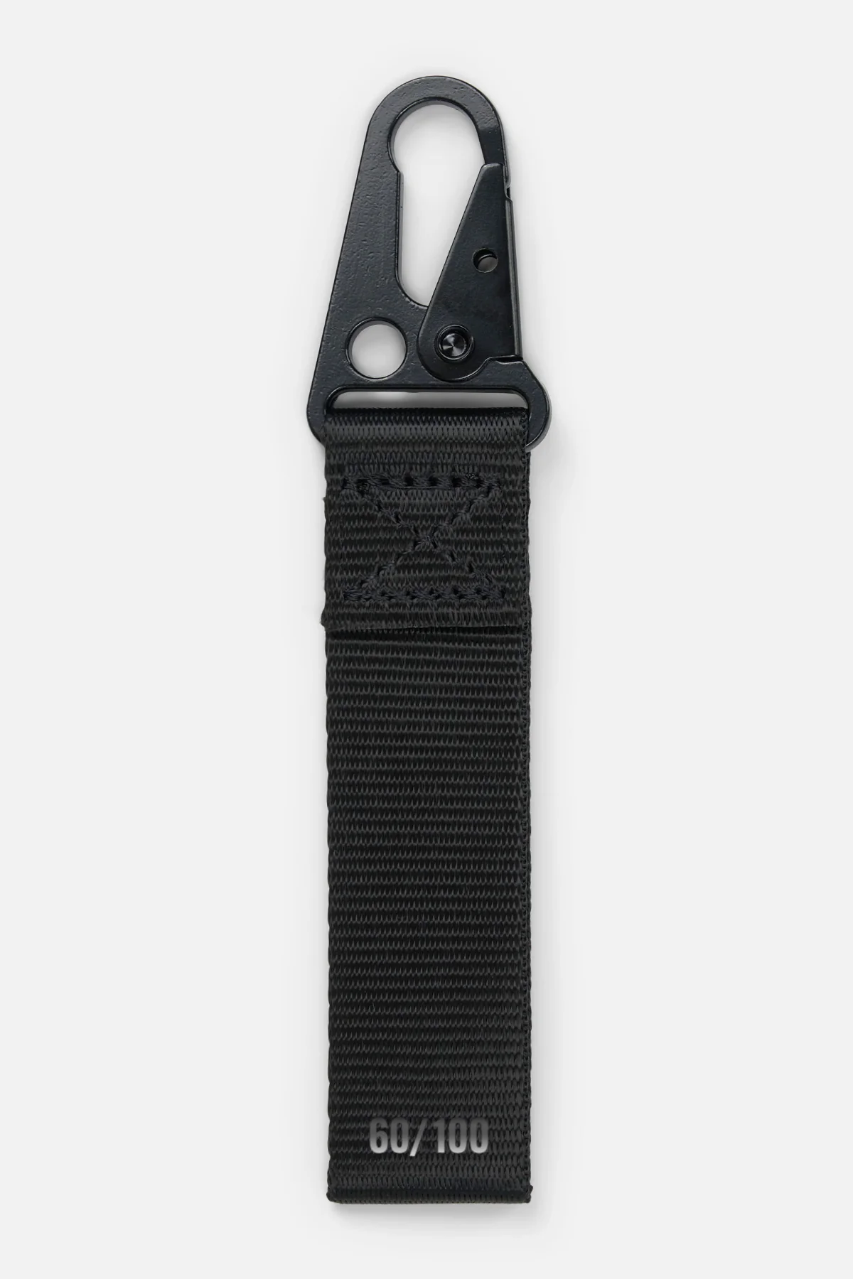 ORA KEYCHAIN | BLACK SILVER