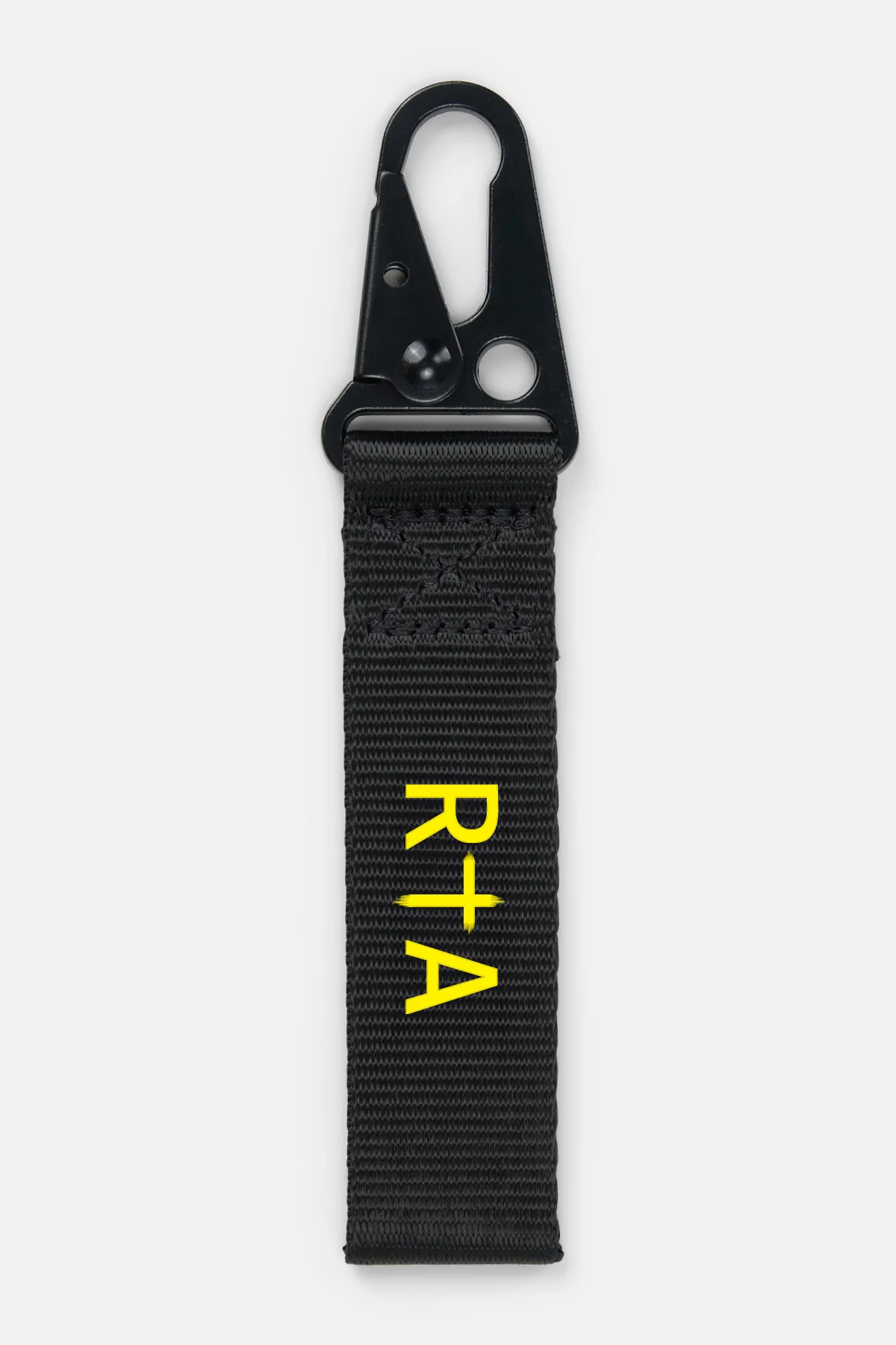 ORA KEYCHAIN | BLACK YELLOW
