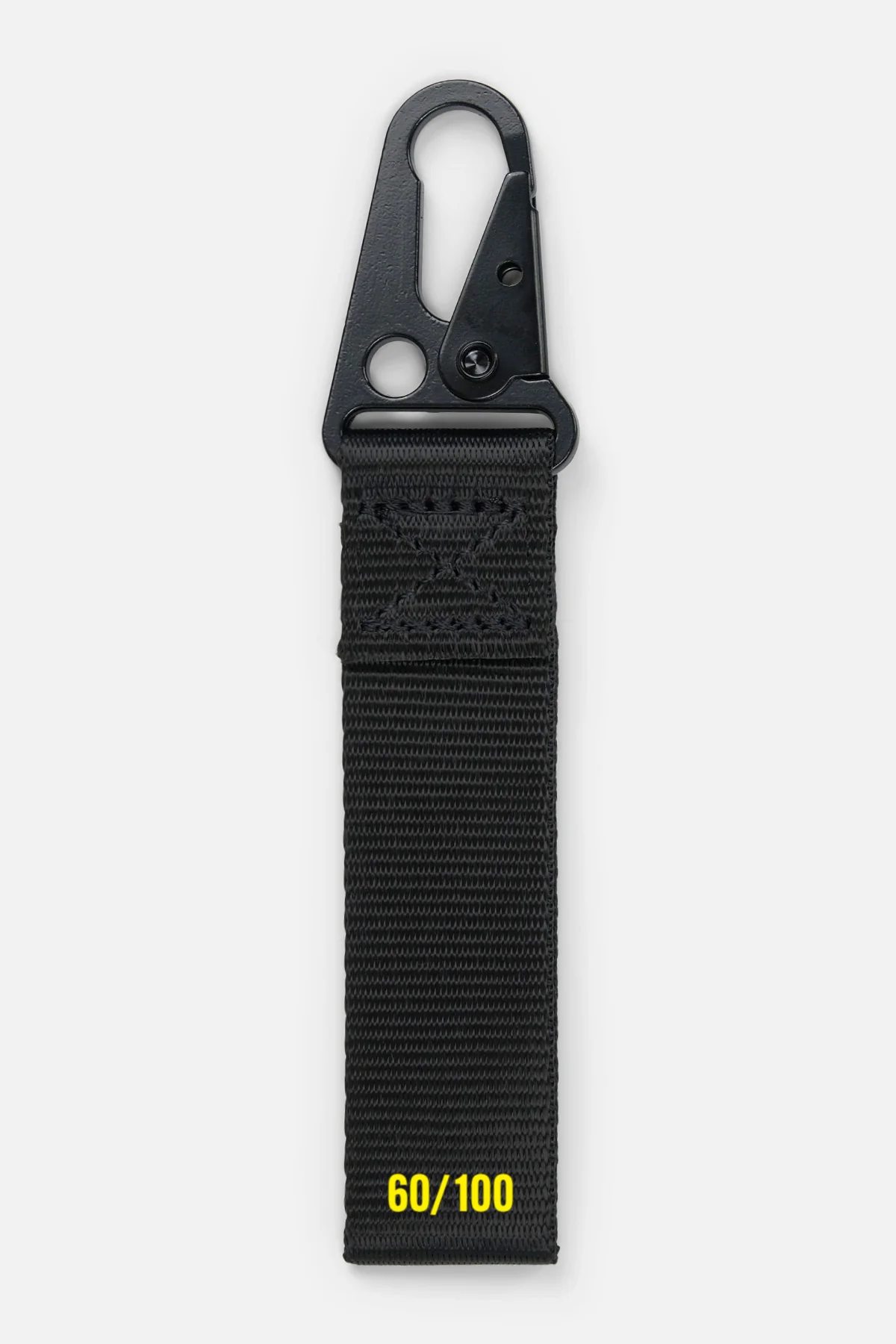 ORA KEYCHAIN | BLACK YELLOW