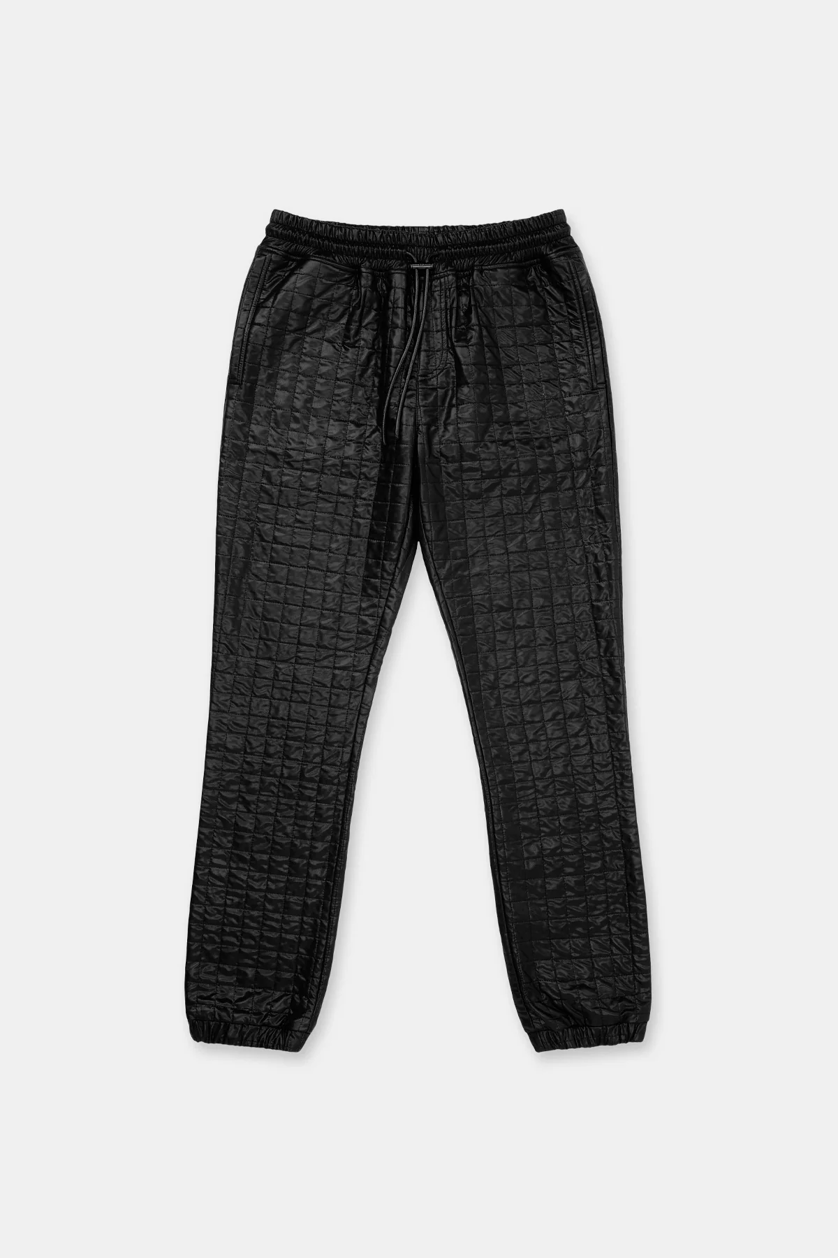 OWEN SWEATPANT | BLACK QUILTED