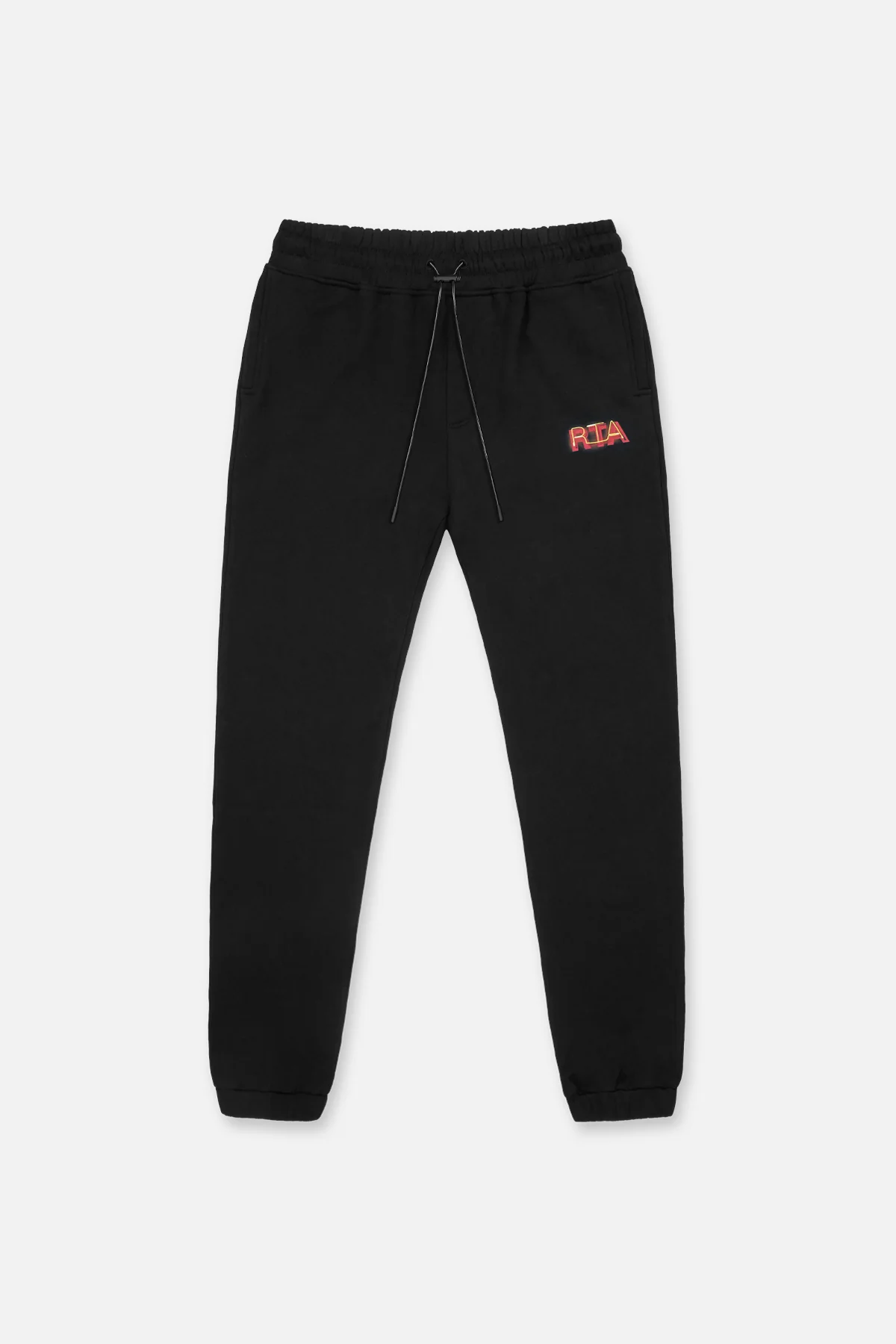 OWEN SWEATPANT | BLACK NEON LOGO
