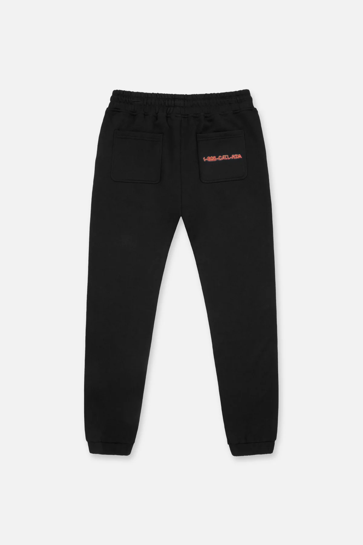 OWEN SWEATPANT | BLACK NEON LOGO