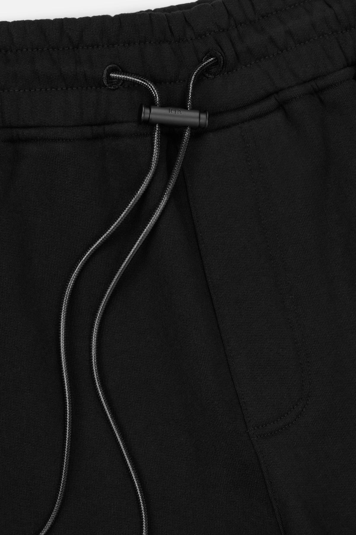 OWEN SWEATPANT | BLACK NEON LOGO