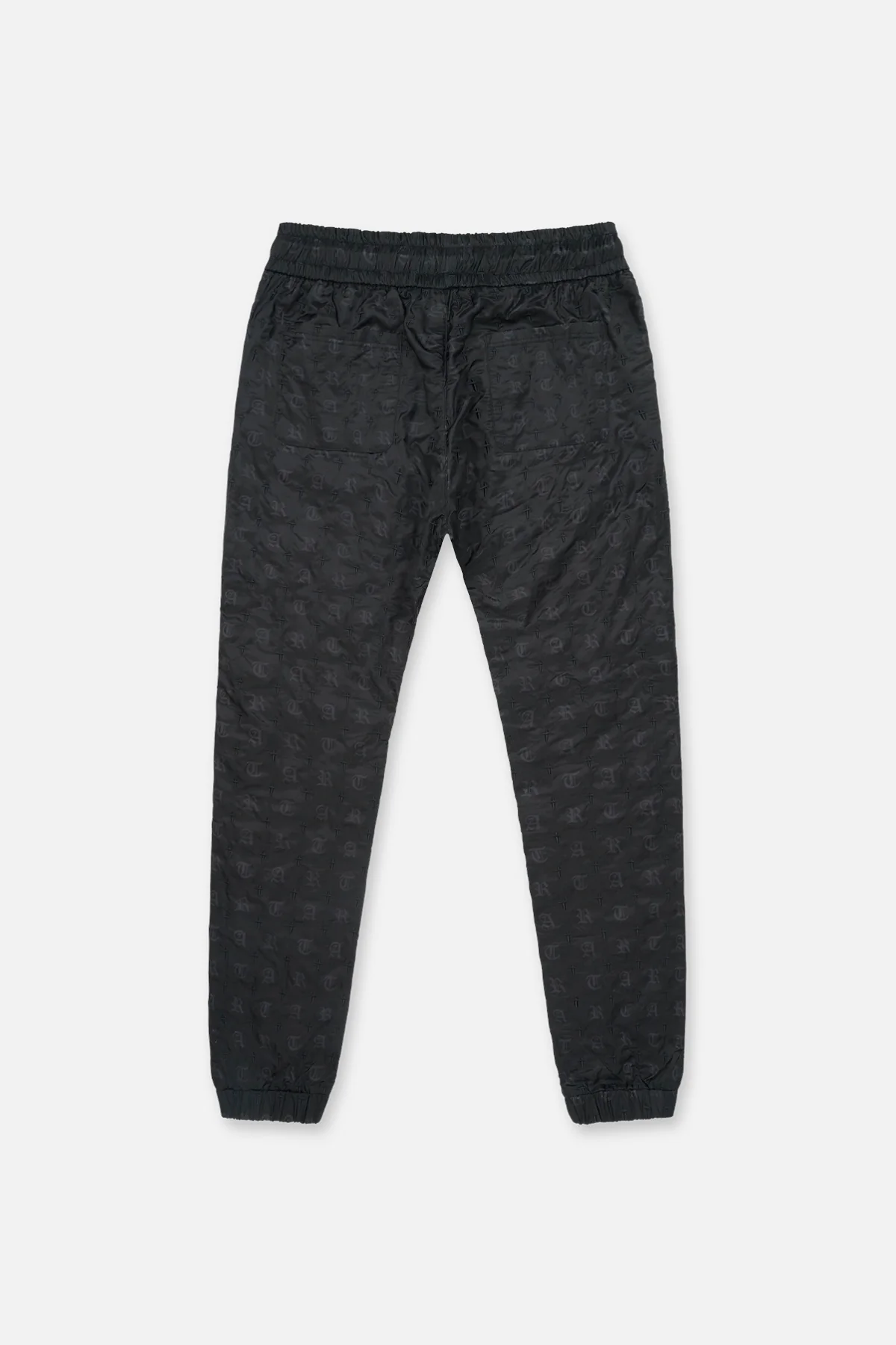 OWEN SWEATPANT | BLACK OG CROSS