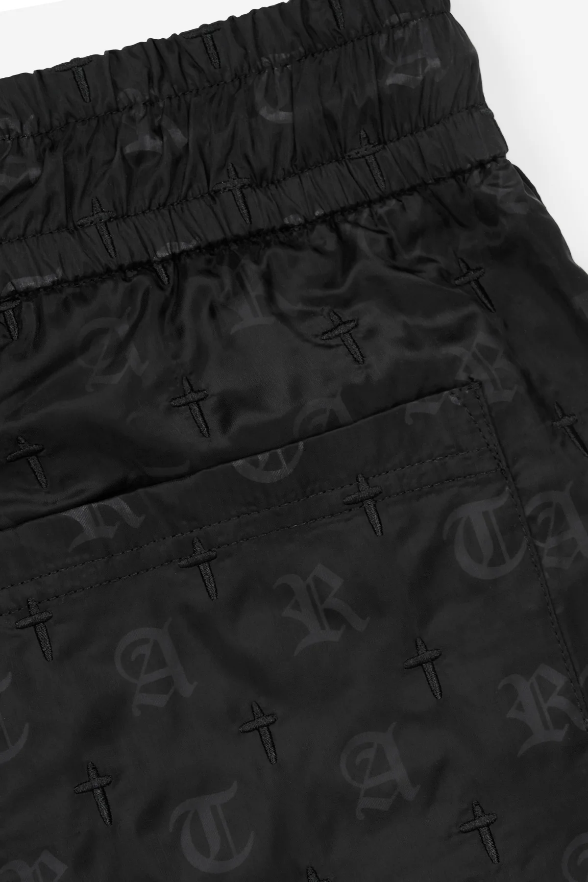 OWEN SWEATPANT | BLACK OG CROSS 3 OWEN SWEATPANT | BLACK OG CROSS