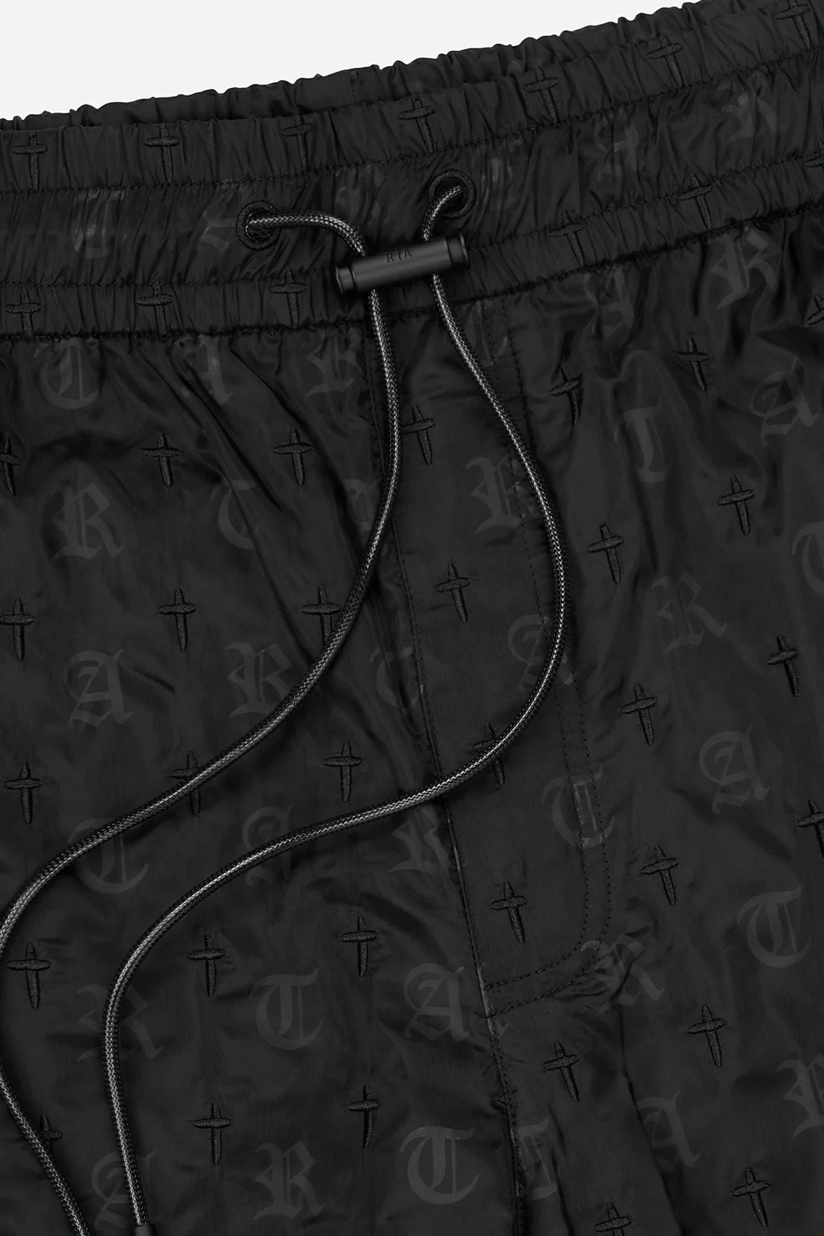 OWEN SWEATPANT | BLACK OG CROSS 4 OWEN SWEATPANT | BLACK OG CROSS