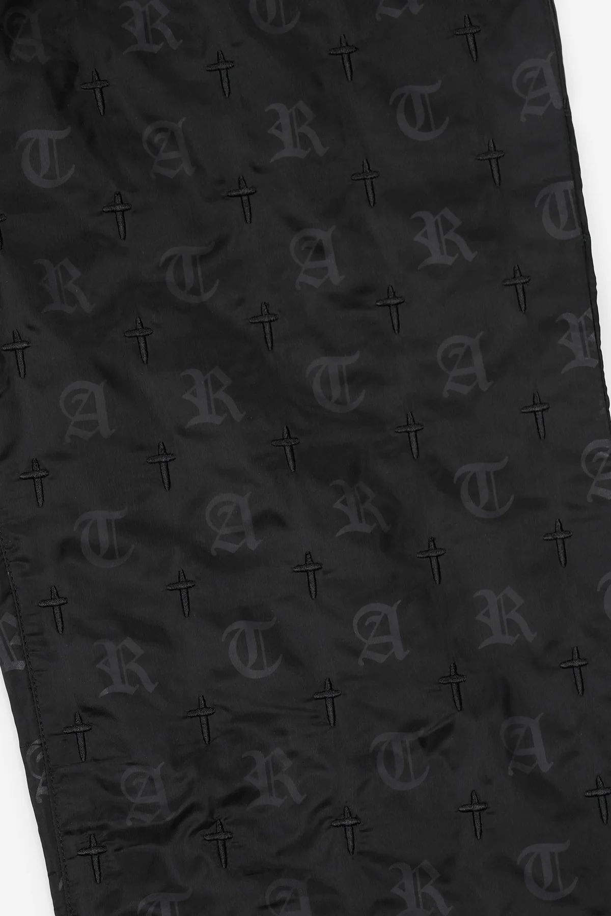 OWEN SWEATPANT | BLACK OG CROSS 5 OWEN SWEATPANT | BLACK OG CROSS