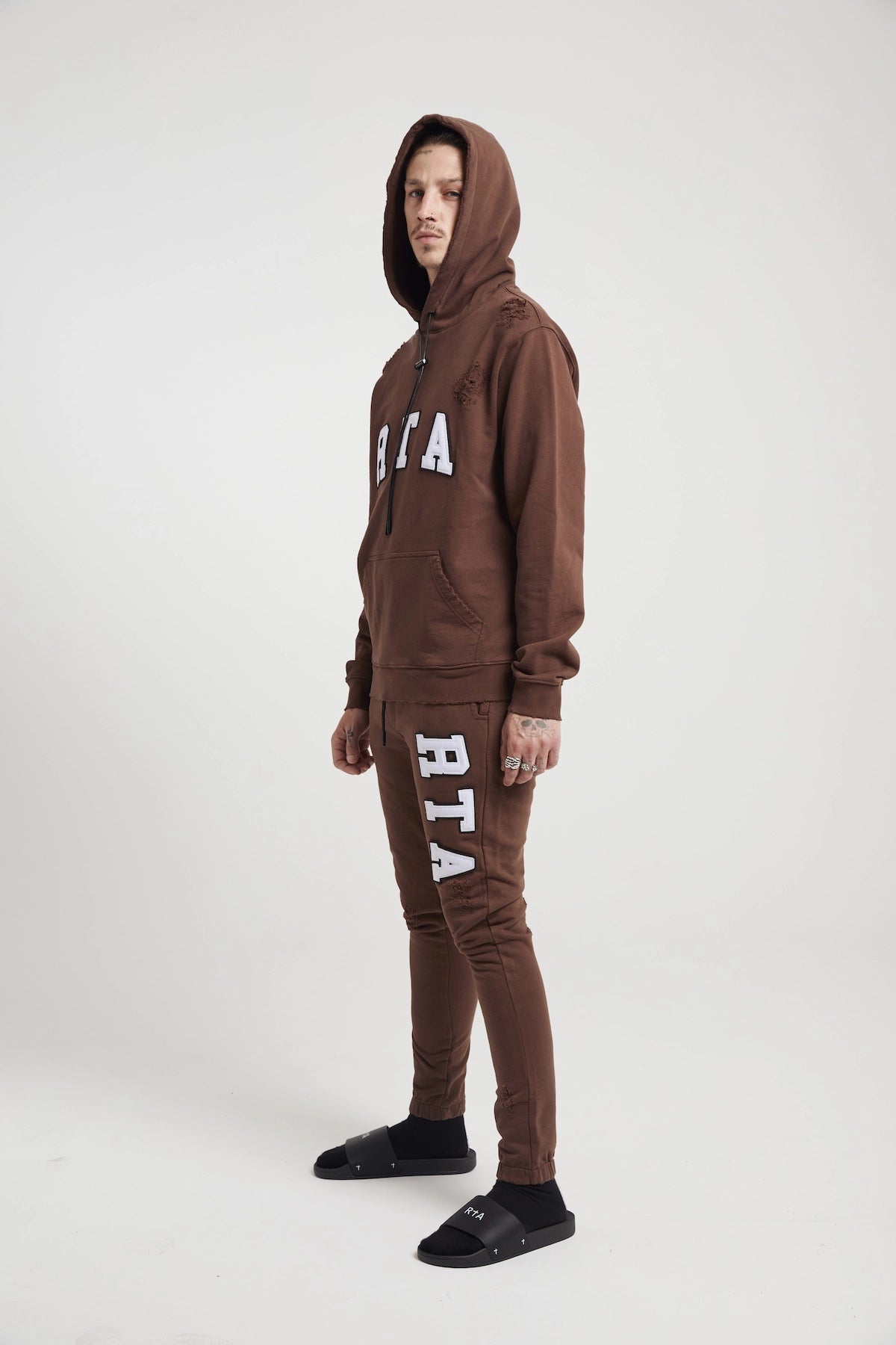 OWEN SWEATPANT | BROWN COLLEGIATE