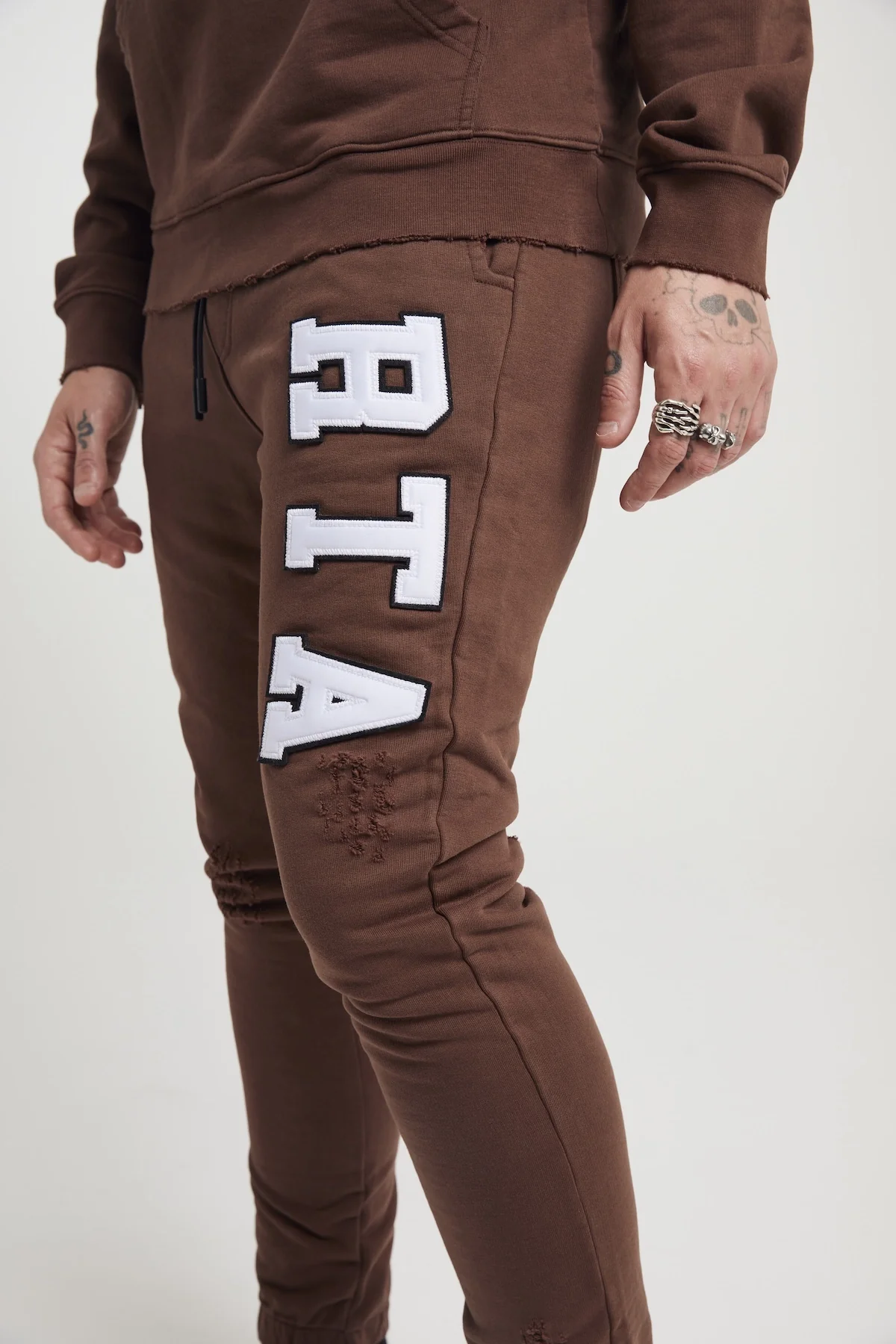 OWEN SWEATPANT | BROWN COLLEGIATE