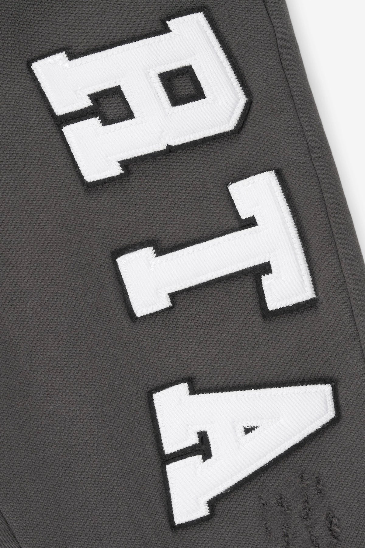 OWEN SWEATPANT | CHARCOAL COLLEGIATE