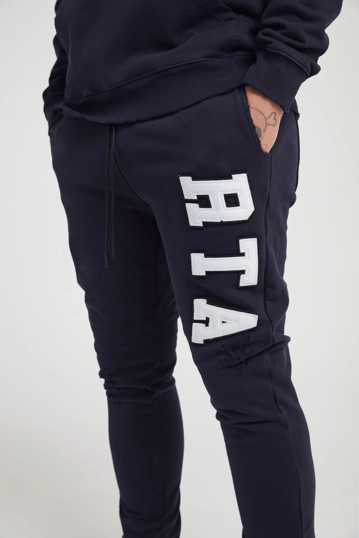 OWEN SWEATPANT | NAVY COLLEGIATE